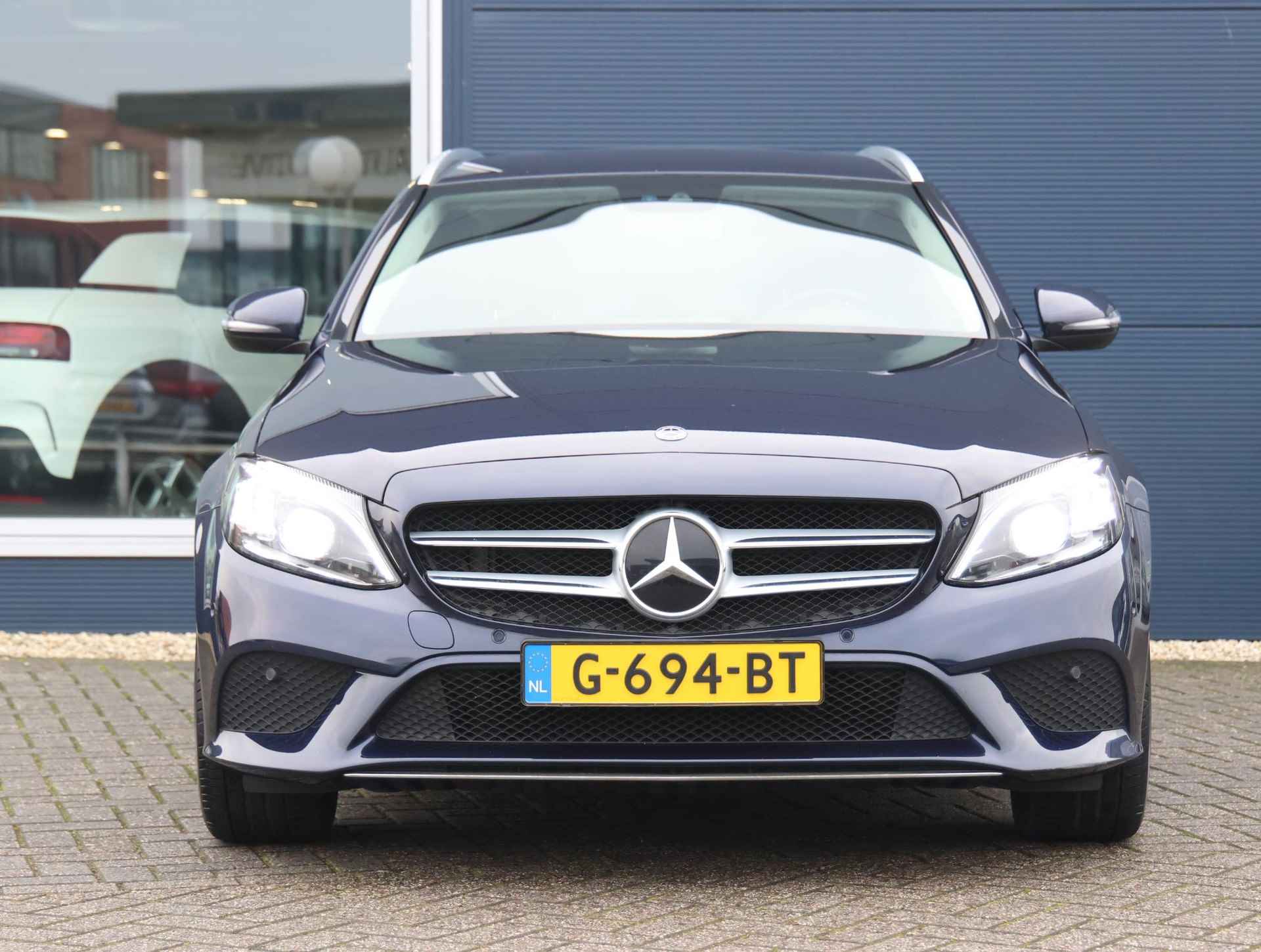 Mercedes-Benz C-klasse Estate 200d Avantgarde 1ste eigenaar | LEER | Camera | Electrische klep | AppleCarPlay - 6/47