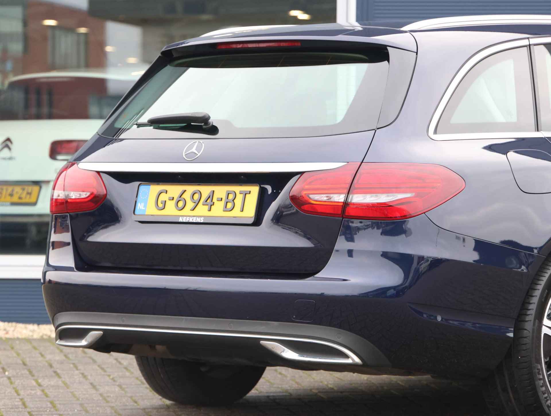 Mercedes-Benz C-klasse Estate 200d Avantgarde 1ste eigenaar | LEER | Camera | Electrische klep | AppleCarPlay - 8/47