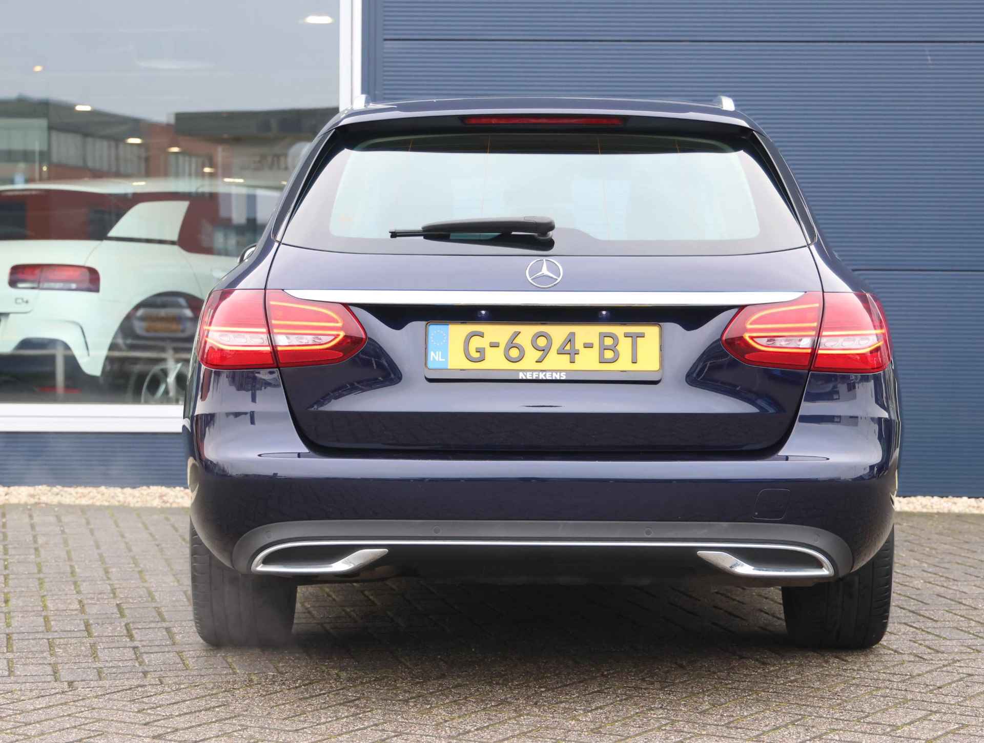 Mercedes-Benz C-klasse Estate 200d Avantgarde 1ste eigenaar | LEER | Camera | Electrische klep | AppleCarPlay - 9/47