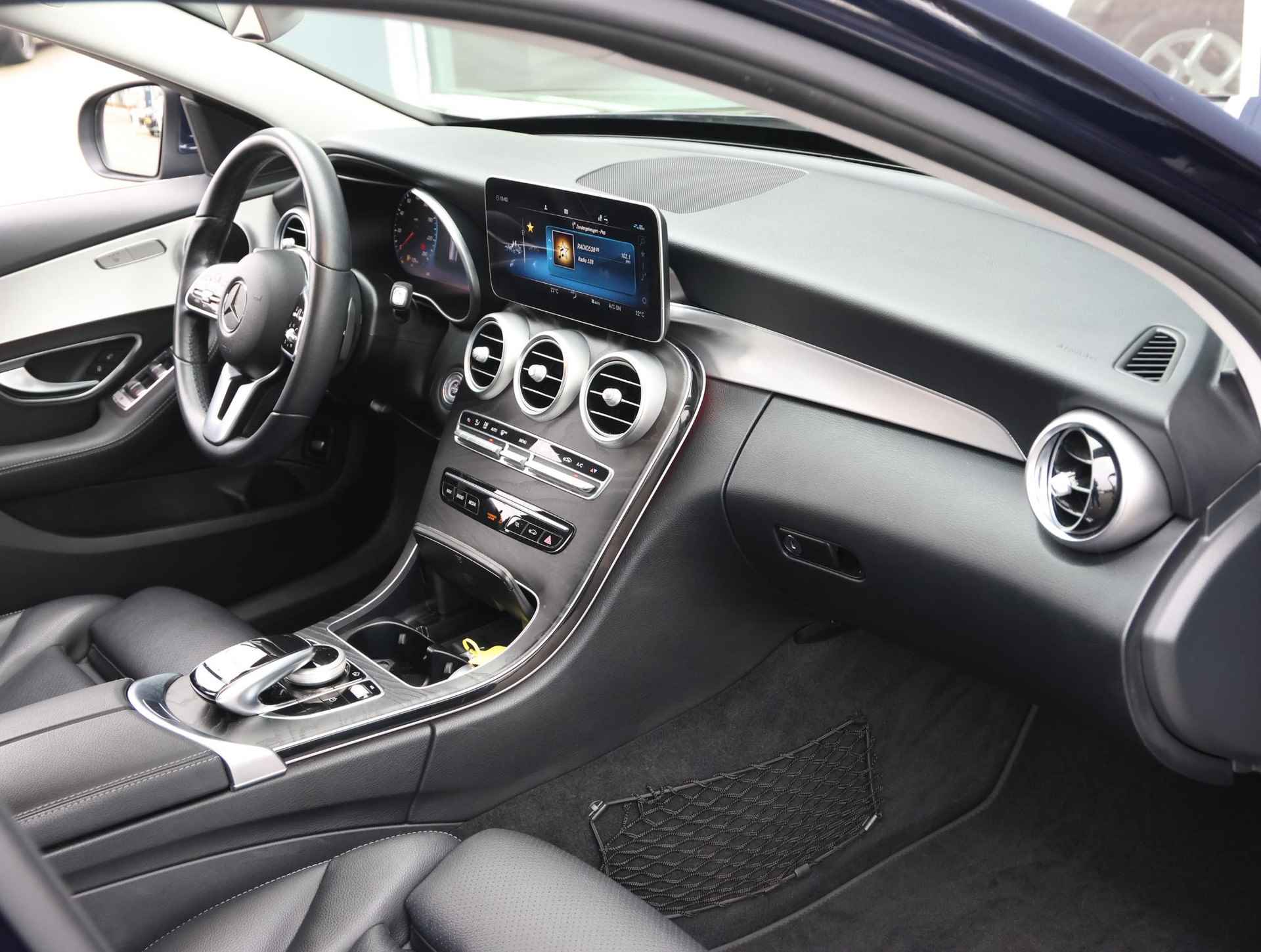 Mercedes-Benz C-klasse Estate 200d Avantgarde 1ste eigenaar | LEER | Camera | Electrische klep | AppleCarPlay - 10/47