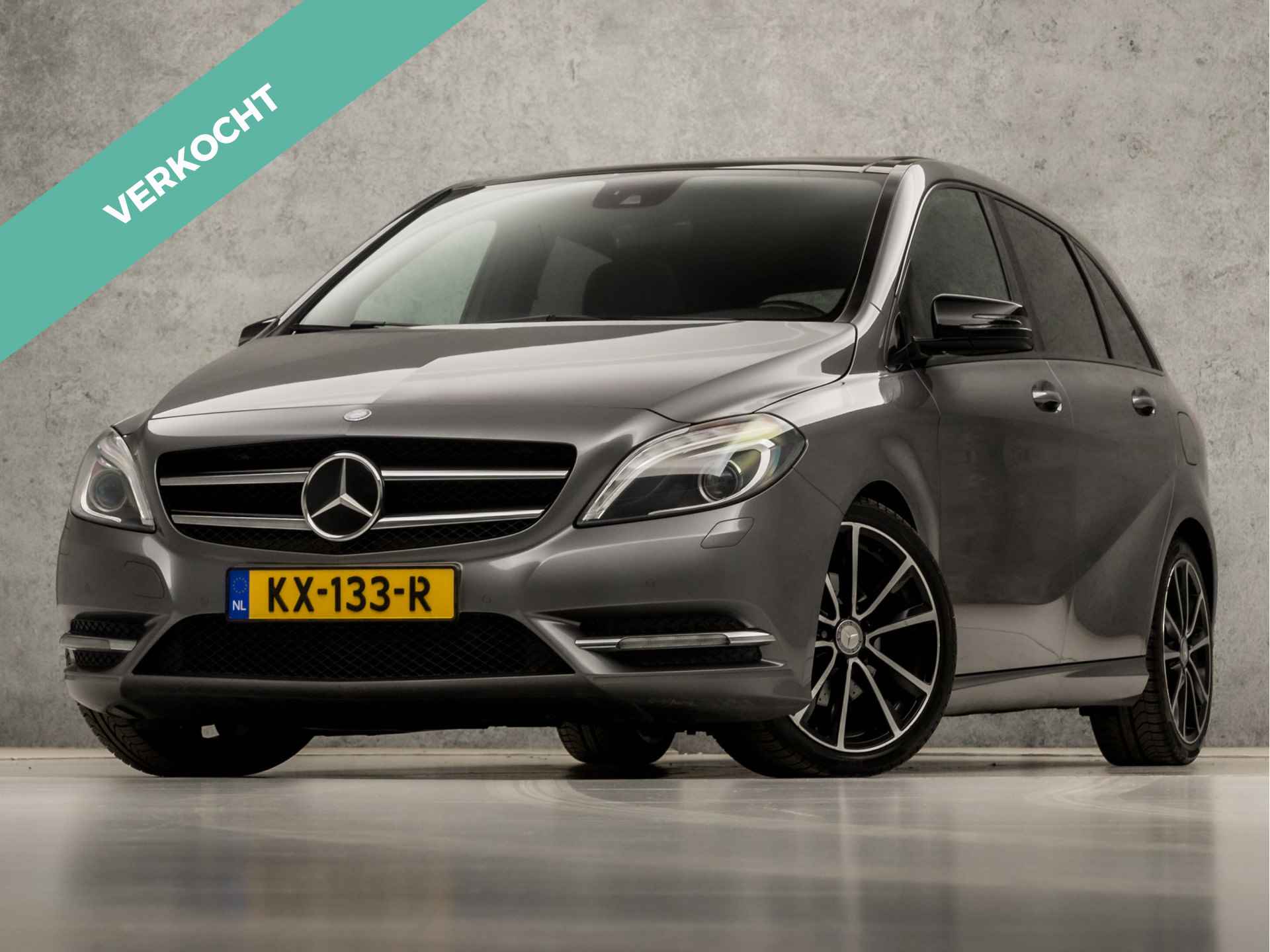 Mercedes-Benz B-Klasse BOVAG 40-Puntencheck