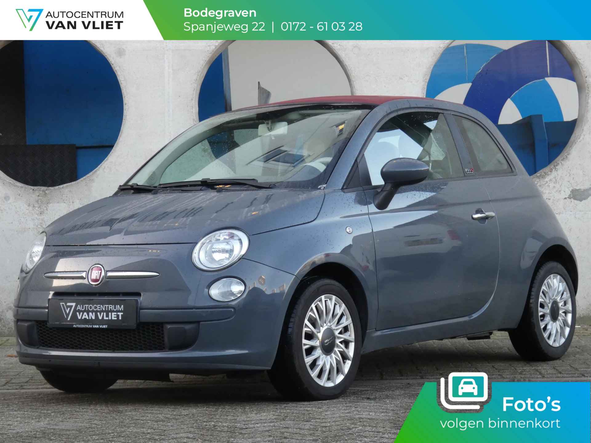 Fiat 500C BOVAG 40-Puntencheck