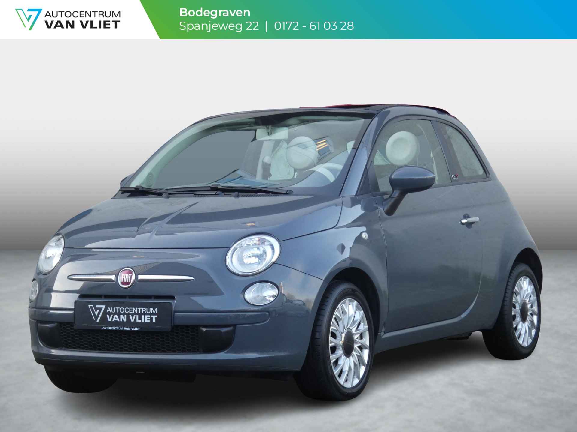 Fiat 500C BOVAG 40-Puntencheck