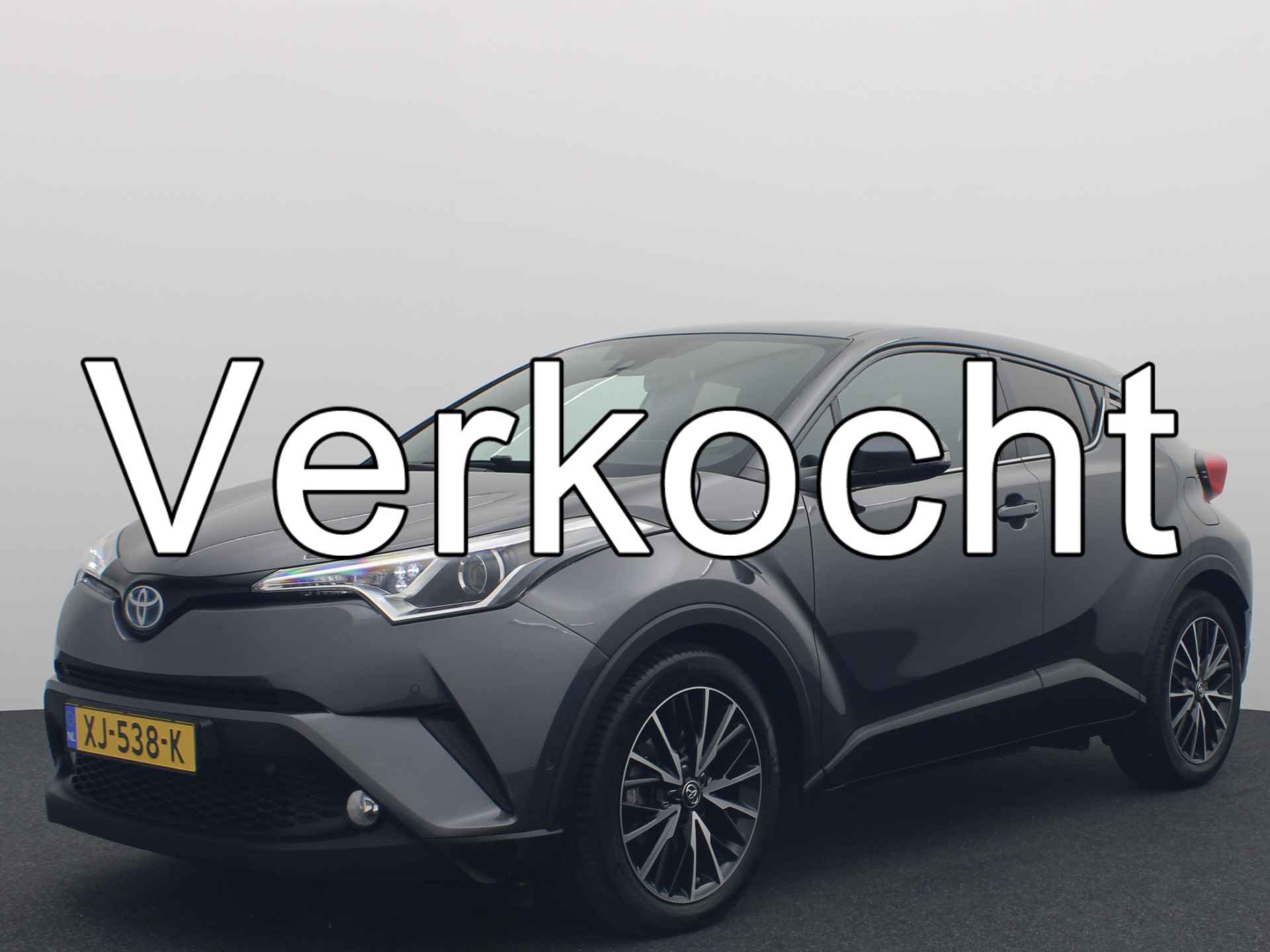 Toyota C-HR BOVAG 40-Puntencheck