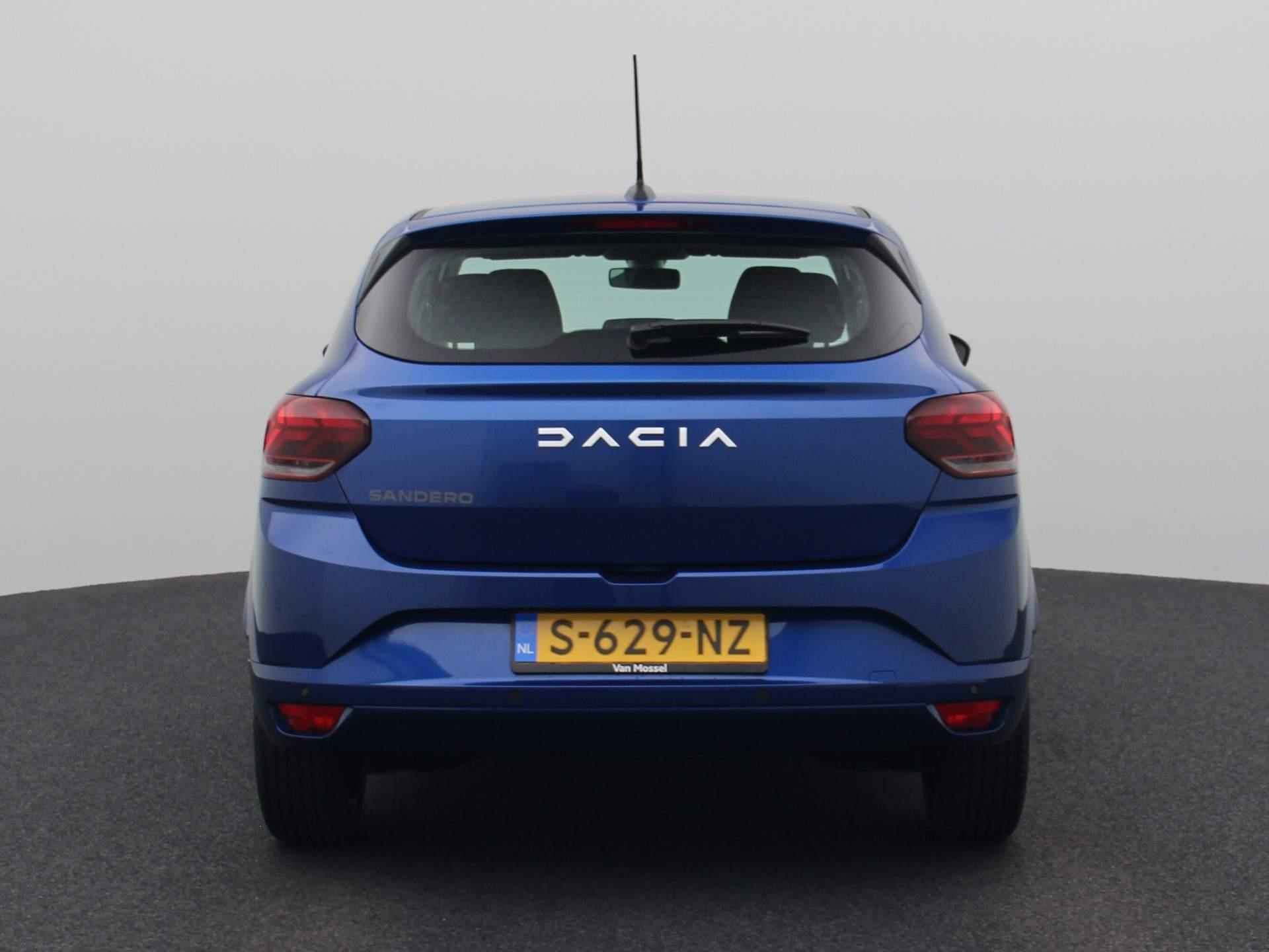 Dacia Sandero 1.0 - 90PK TCe Expression | Navigatie | Airco | Parkeersensoren | Apple Carplay/Android Auto | Cruise Control | Licht & Regen Sensor | LED Lampen | - 5/30