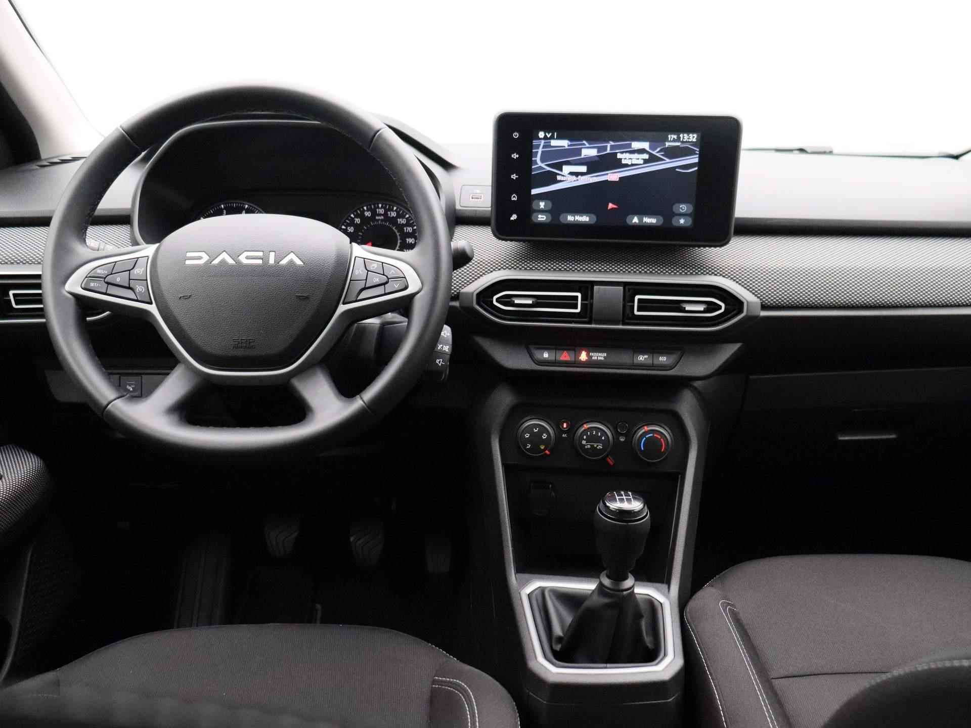 Dacia Sandero 1.0 - 90PK TCe Expression | Navigatie | Airco | Parkeersensoren | Apple Carplay/Android Auto | Cruise Control | Licht & Regen Sensor | LED Lampen | - 7/30