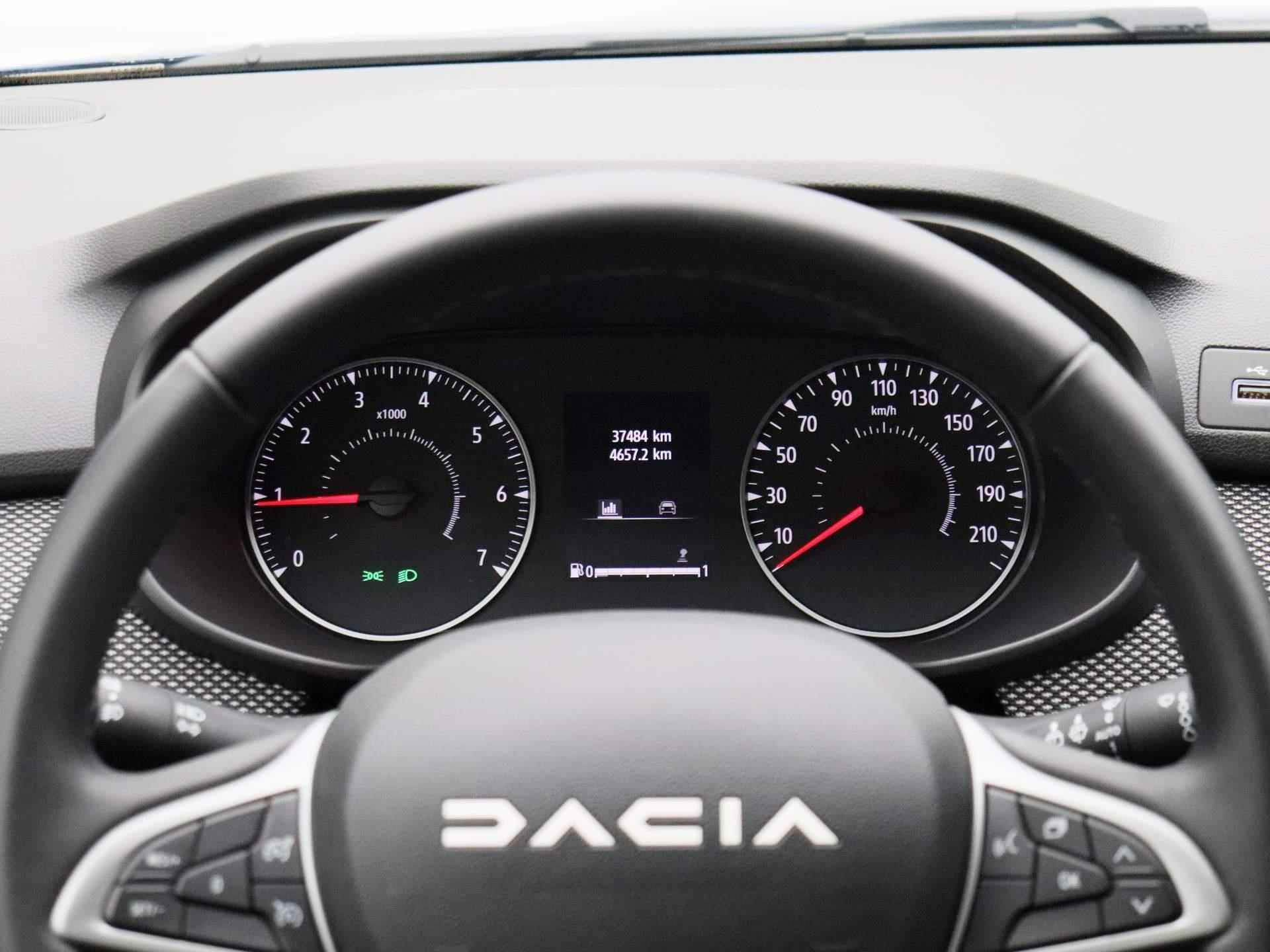 Dacia Sandero 1.0 - 90PK TCe Expression | Navigatie | Airco | Parkeersensoren | Apple Carplay/Android Auto | Cruise Control | Licht & Regen Sensor | LED Lampen | - 8/30