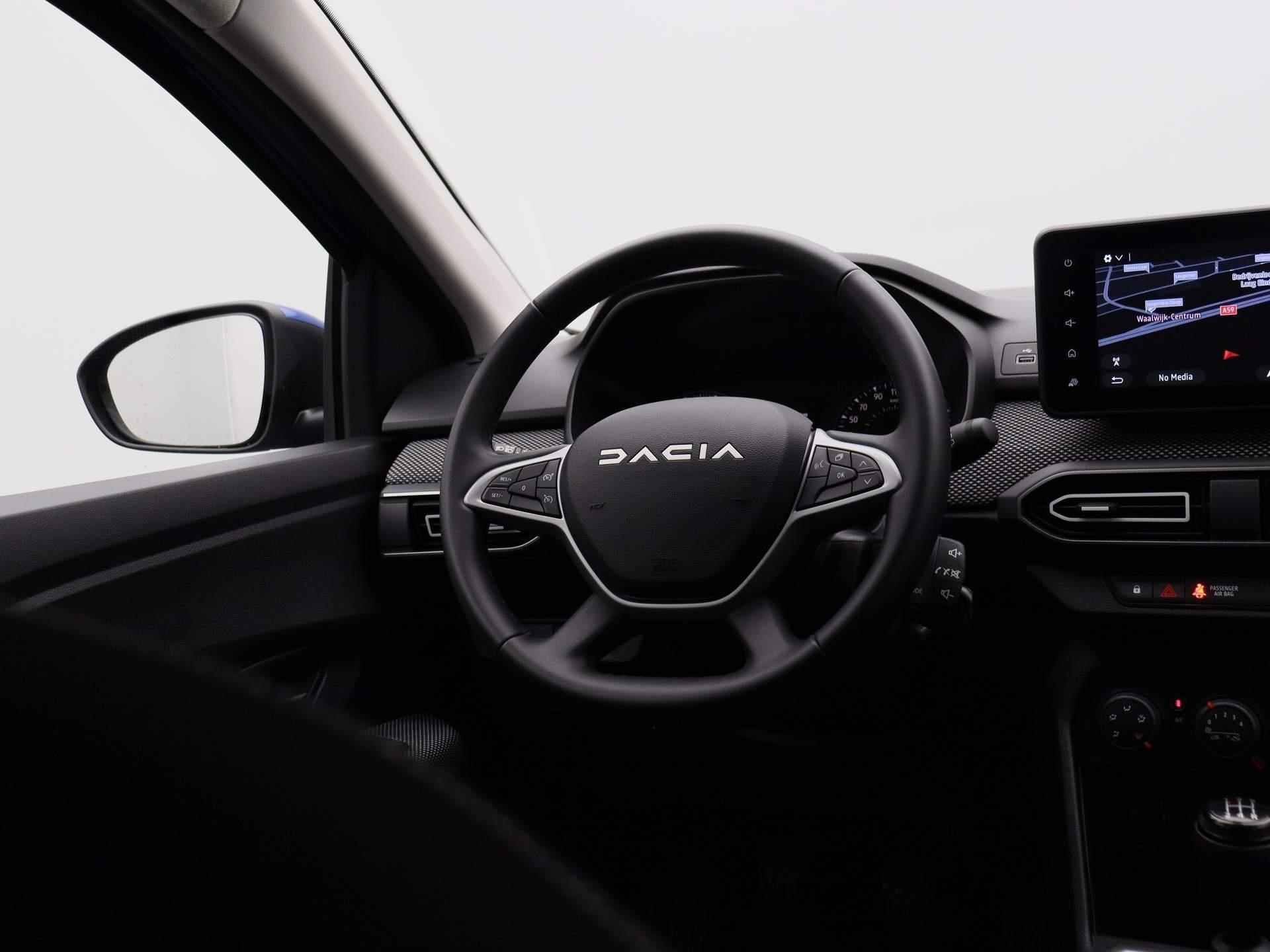 Dacia Sandero 1.0 - 90PK TCe Expression | Navigatie | Airco | Parkeersensoren | Apple Carplay/Android Auto | Cruise Control | Licht & Regen Sensor | LED Lampen | - 11/30