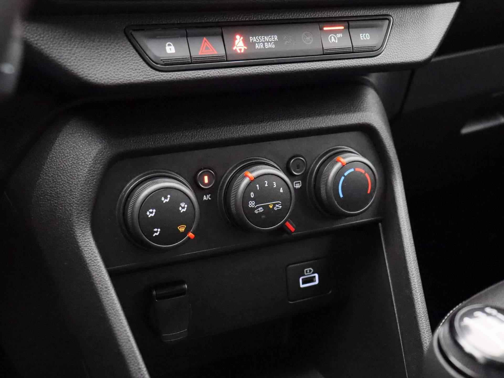 Dacia Sandero 1.0 - 90PK TCe Expression | Navigatie | Airco | Parkeersensoren | Apple Carplay/Android Auto | Cruise Control | Licht & Regen Sensor | LED Lampen | - 18/30