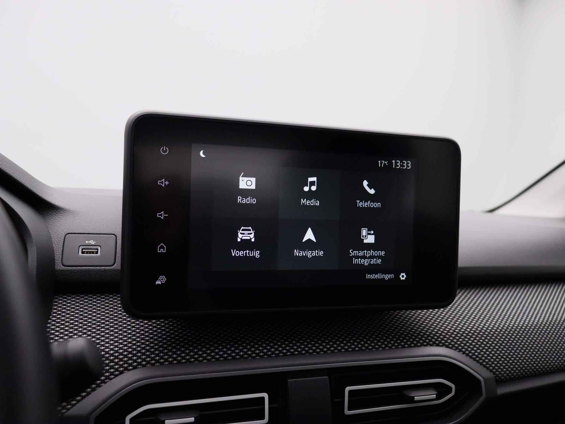 Dacia Sandero 1.0 - 90PK TCe Expression | Navigatie | Airco | Parkeersensoren | Apple Carplay/Android Auto | Cruise Control | Licht & Regen Sensor | LED Lampen | - 24/30