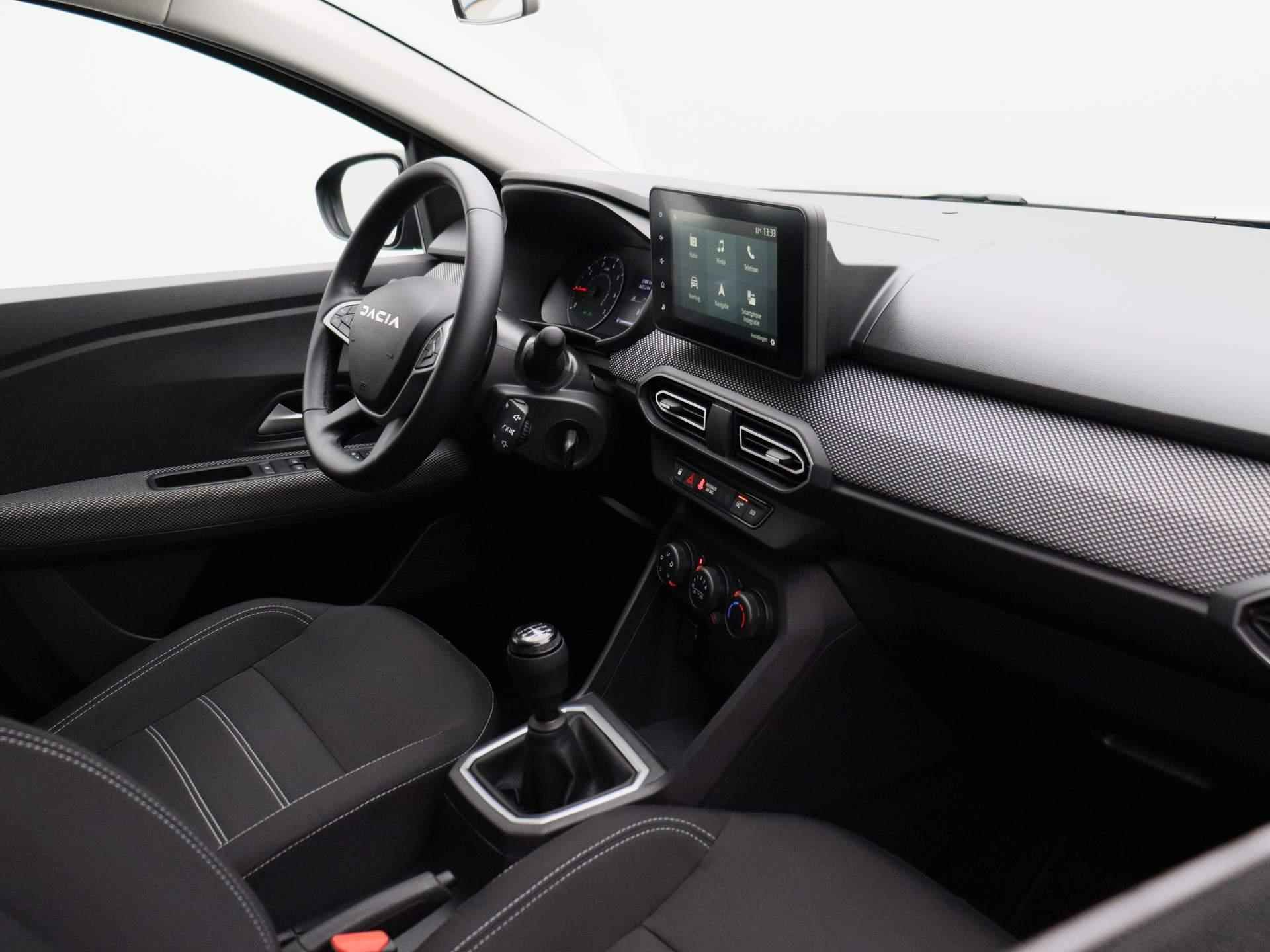 Dacia Sandero 1.0 - 90PK TCe Expression | Navigatie | Airco | Parkeersensoren | Apple Carplay/Android Auto | Cruise Control | Licht & Regen Sensor | LED Lampen | - 27/30