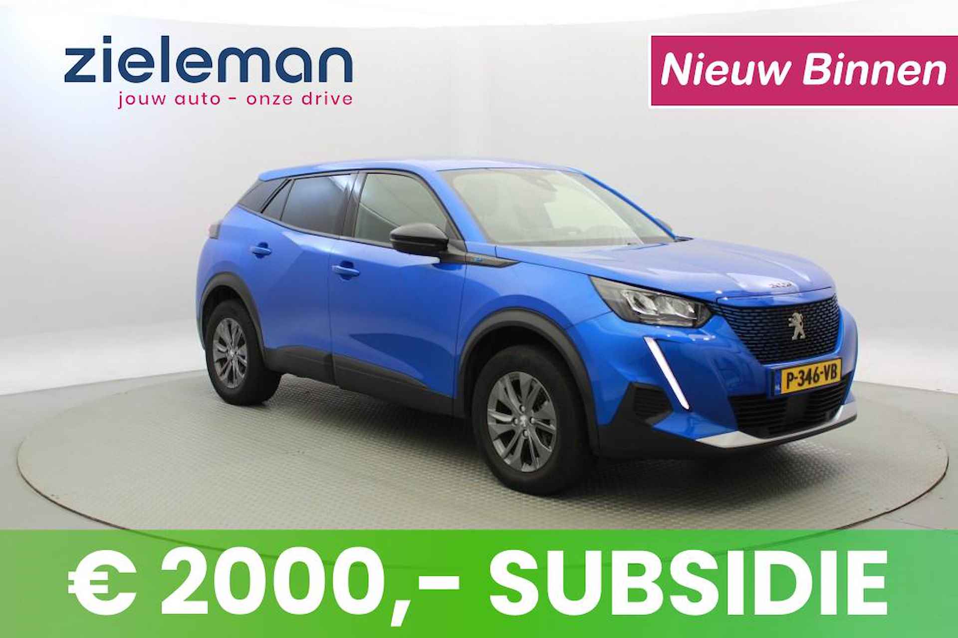 Peugeot 2008 BOVAG 40-Puntencheck