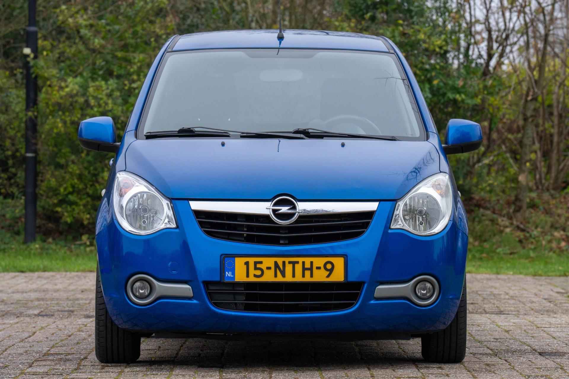 Opel Agila 1.2 Edition 1e Eig. 59.000 km + NAP NL auto - 9/29