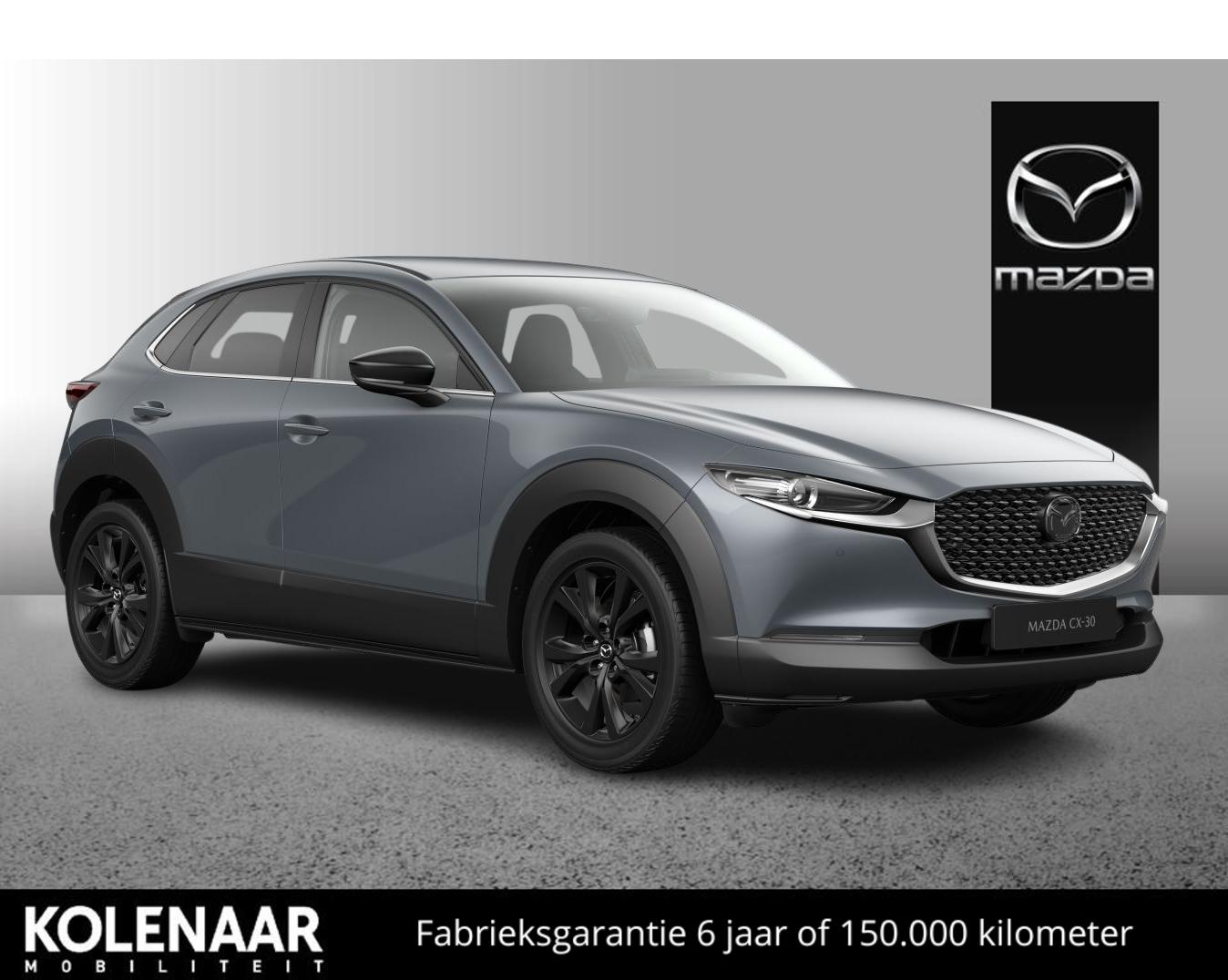 Mazda CX-30 Automaat 2.0 e-Sky-X 186 Homura /Direct leverbaar/€4000,- voordeel*