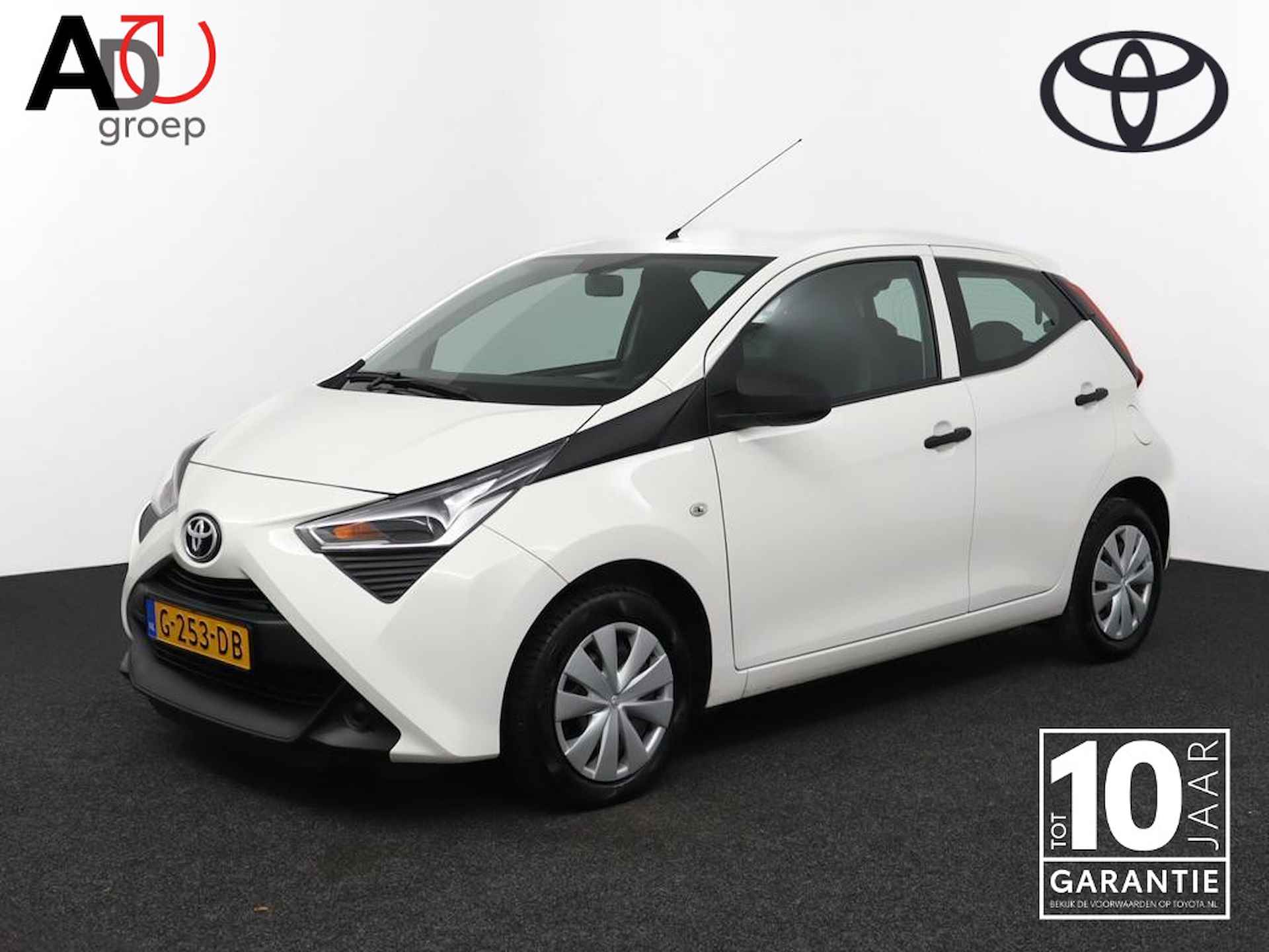 Toyota Aygo BOVAG 40-Puntencheck