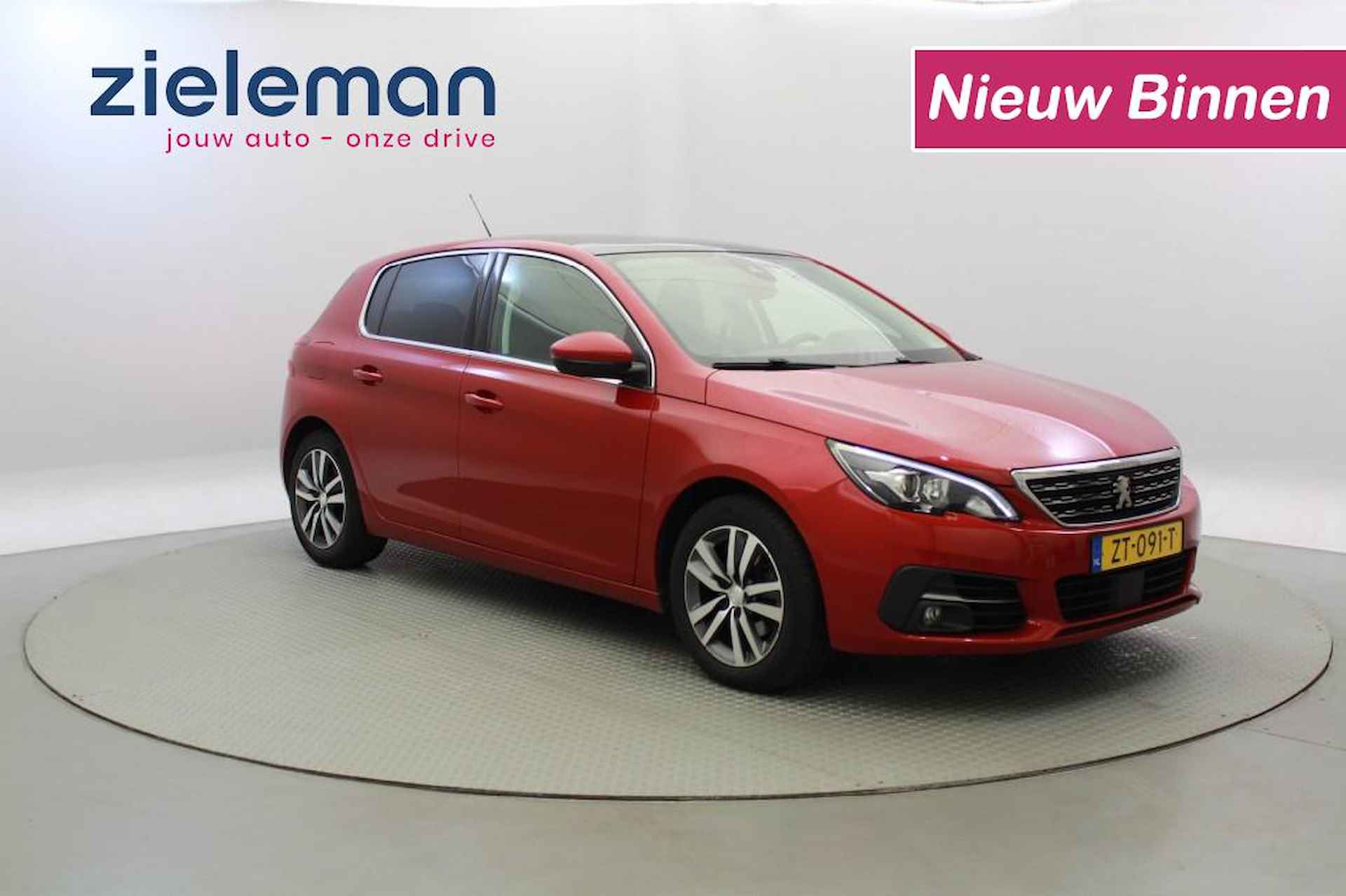 Peugeot 308 BOVAG 40-Puntencheck