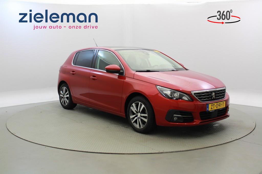 PEUGEOT 308 1.2 Premium Automaat - Panorama, Trekhaak, Carplay, Camera