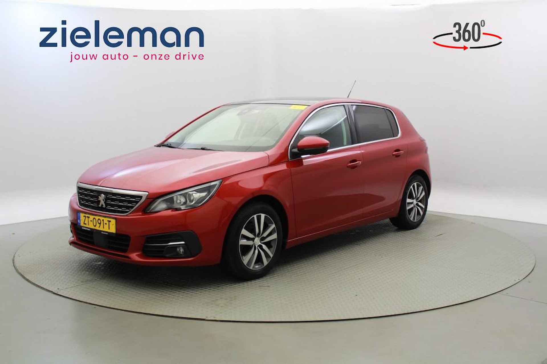 PEUGEOT 308 1.2 Premium Automaat - Panorama, Trekhaak, Carplay, Camera - 15/42