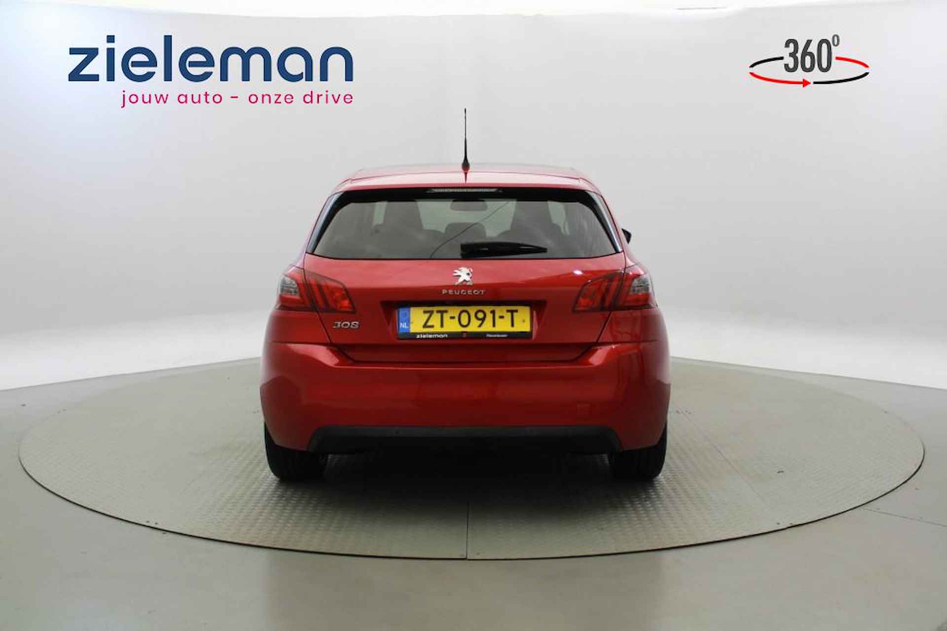 PEUGEOT 308 1.2 Premium Automaat - Panorama, Trekhaak, Carplay, Camera - 19/42