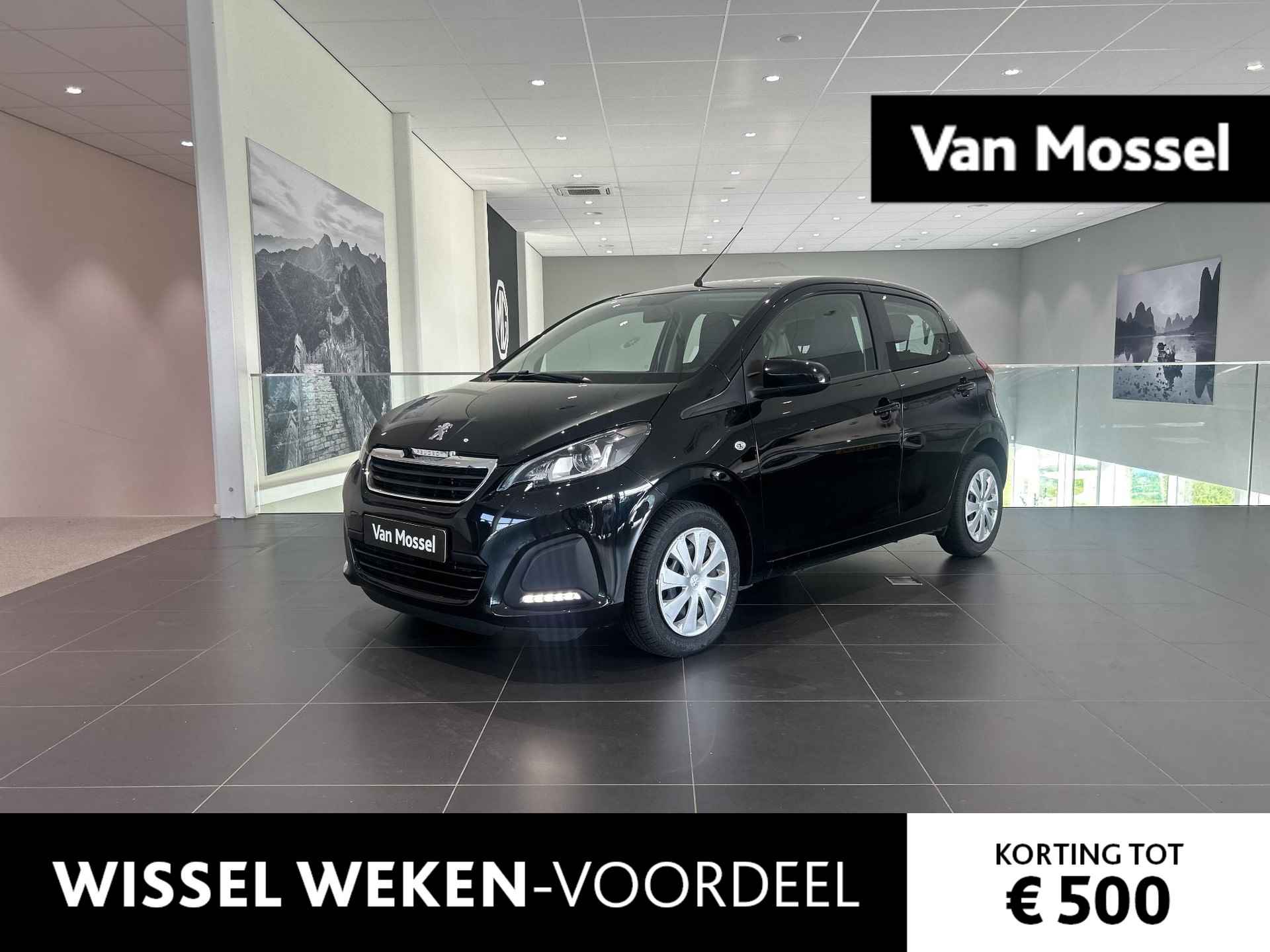 Peugeot 108 BOVAG 40-Puntencheck