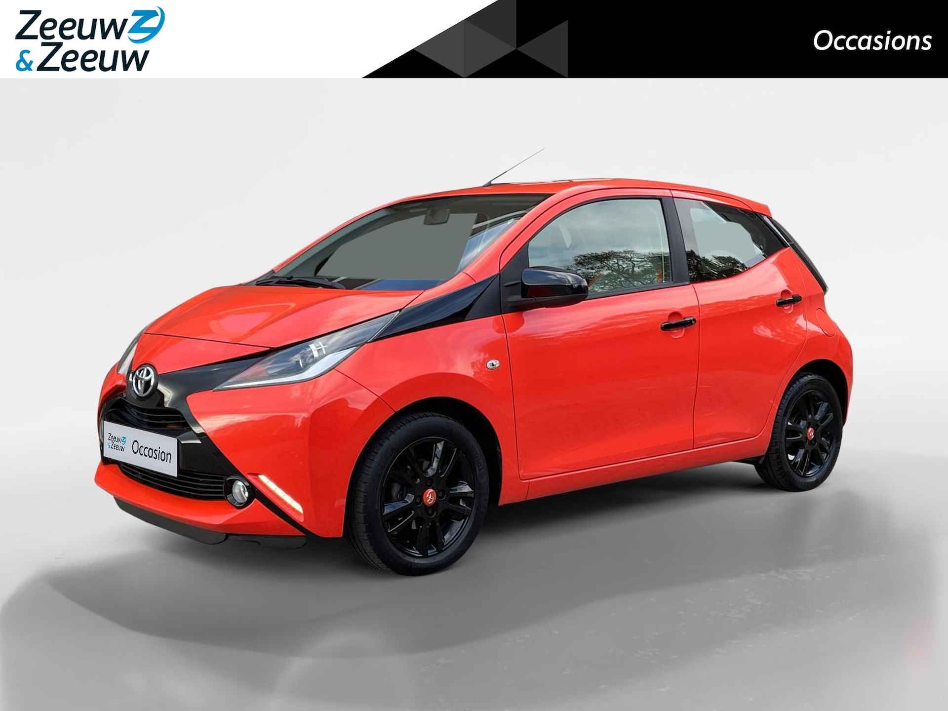 Toyota Aygo BOVAG 40-Puntencheck