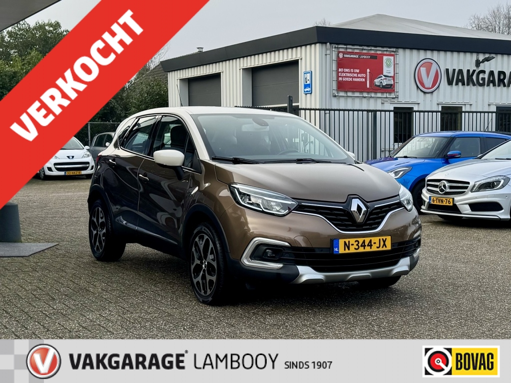 Renault Captur 1.2 TCe Intens Automaat Camera Navi Cruise