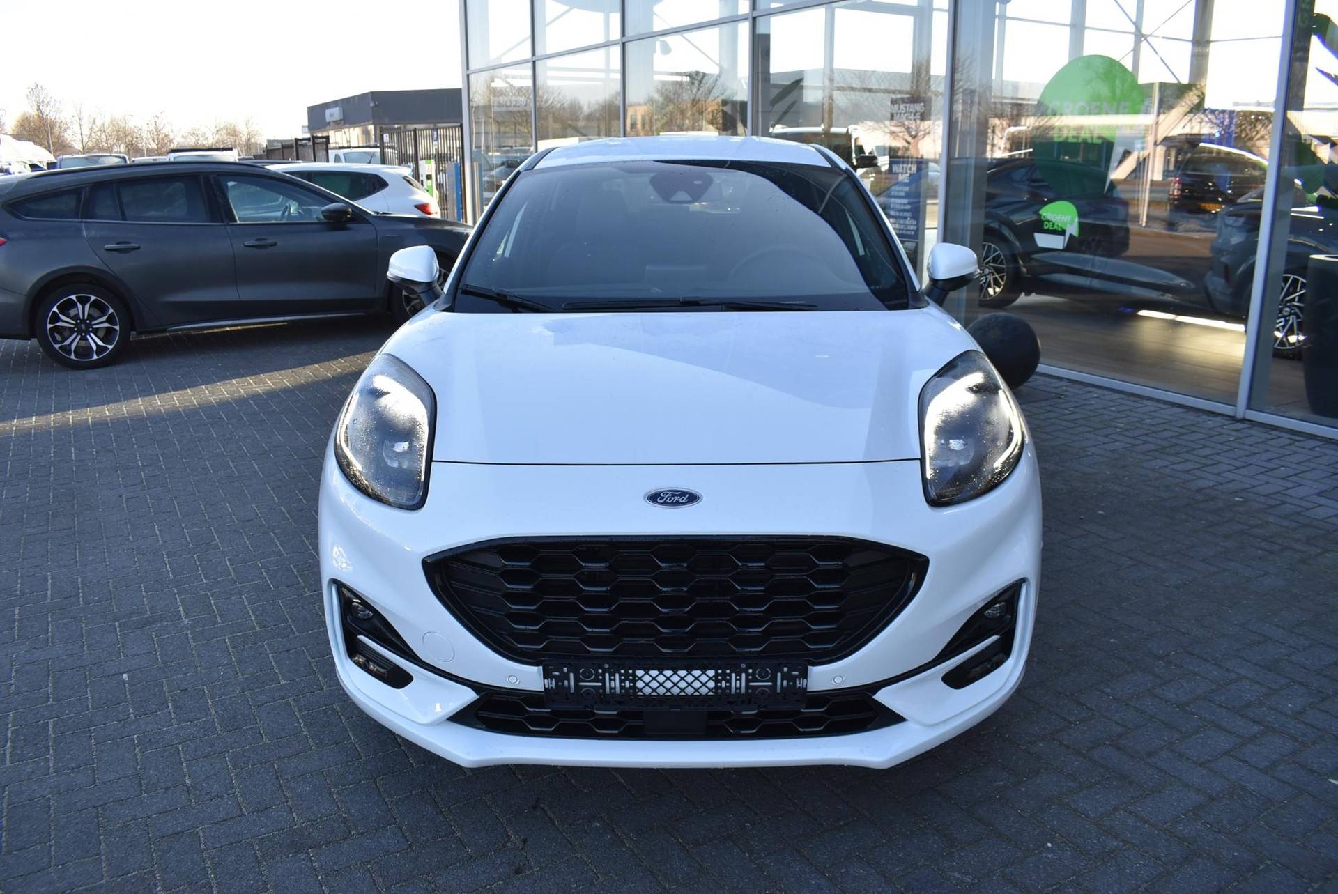 Ford Puma 1.0 EcoBoost Hybrid ST-Line X | DIRECT LEVERBAAR | Driver Assistance Pack | Camera | Winterpack | Frozen White - 2/24