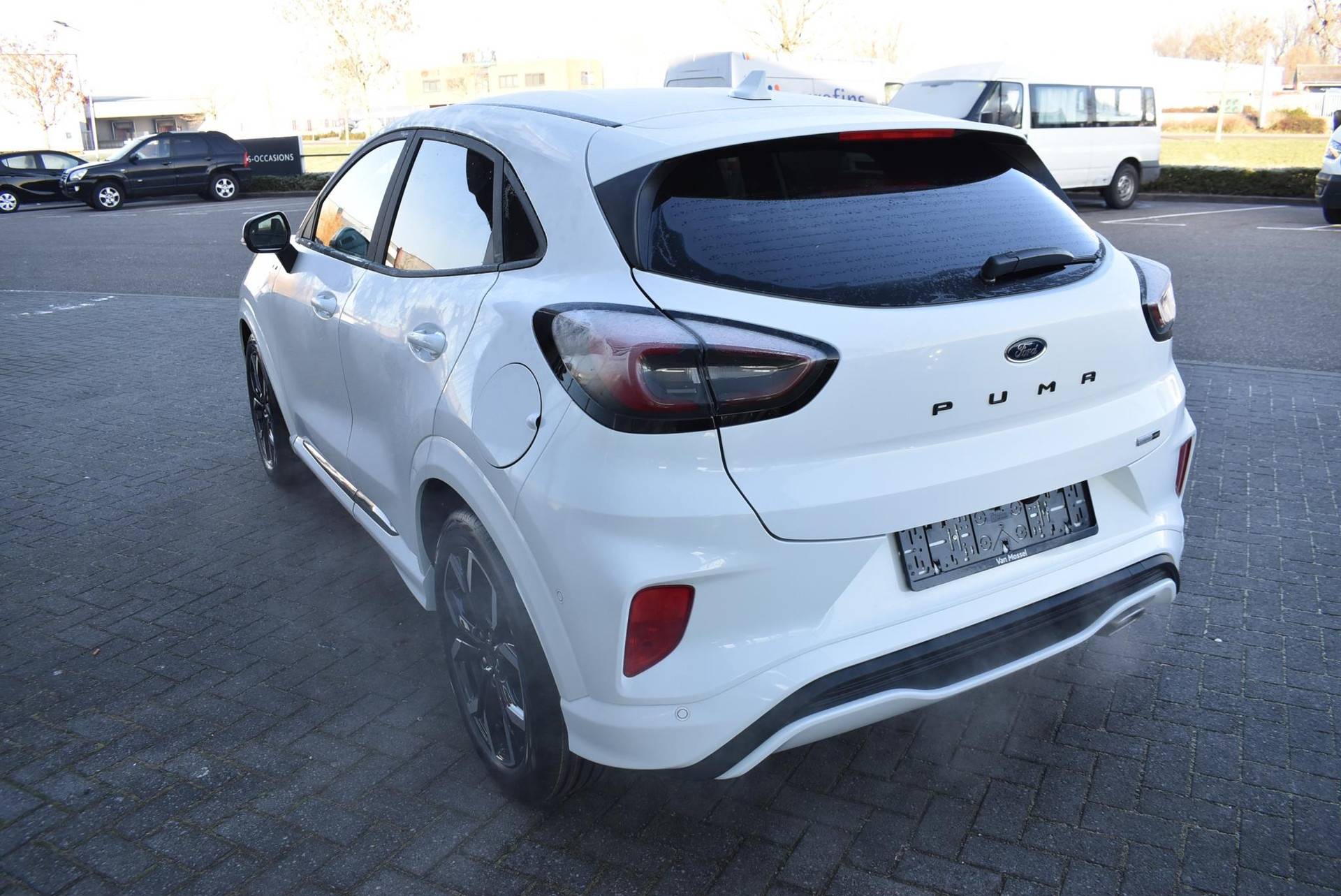Ford Puma 1.0 EcoBoost Hybrid ST-Line X | DIRECT LEVERBAAR | Driver Assistance Pack | Camera | Winterpack | Frozen White - 5/24