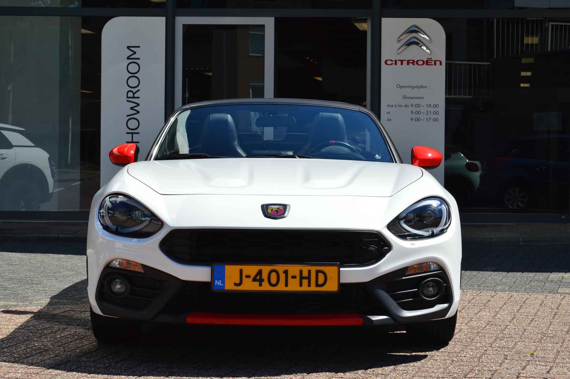 Fiat 124 Spider ABARTH AUTOMAAT - 2/25