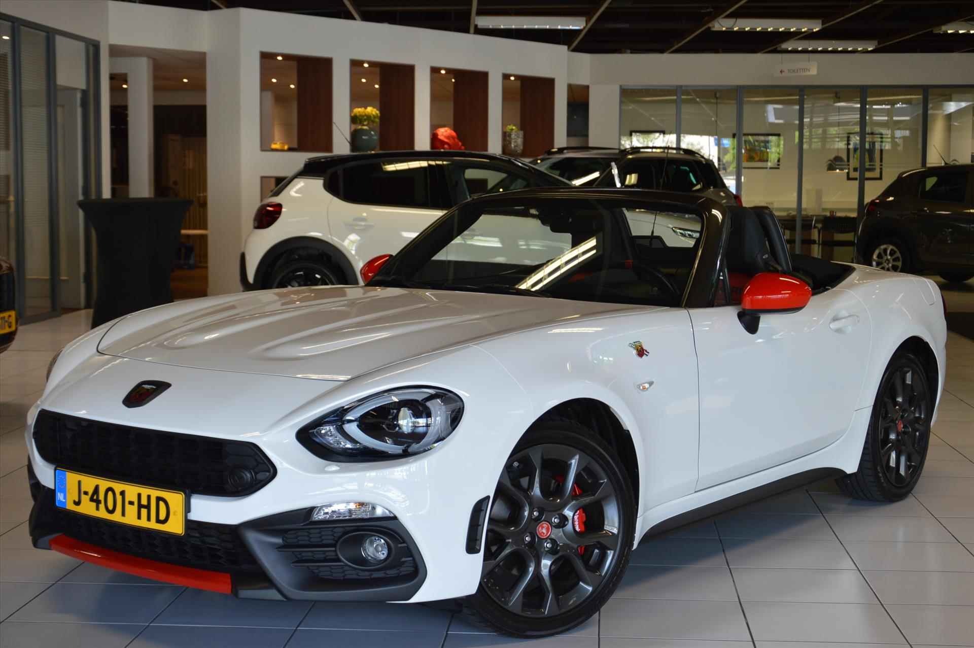 Fiat 124 Spider ABARTH AUTOMAAT - 3/25