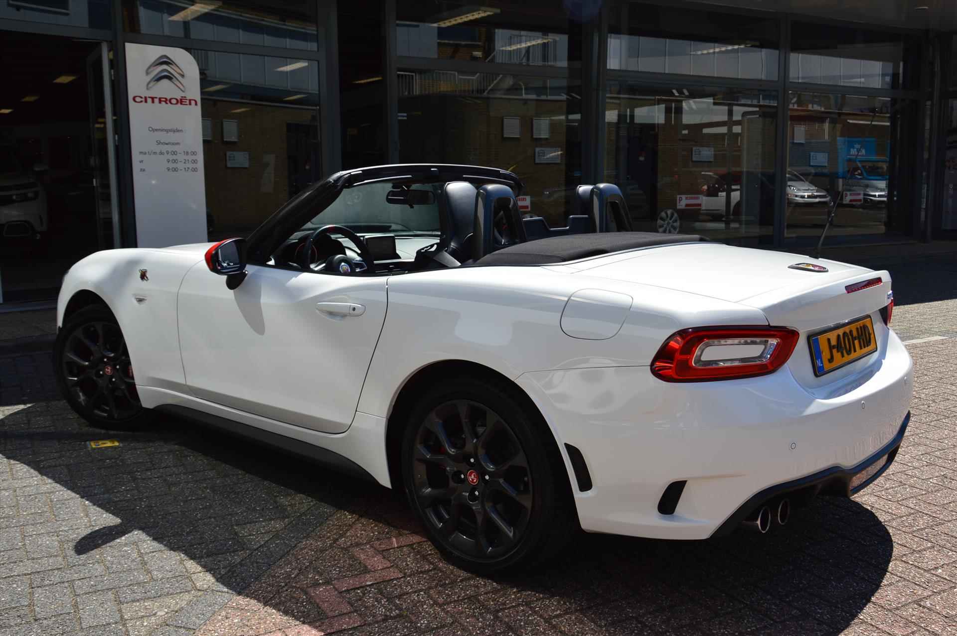 Fiat 124 Spider ABARTH AUTOMAAT - 4/25