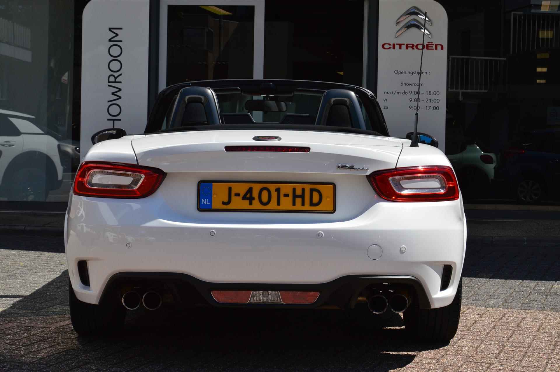 Fiat 124 Spider ABARTH AUTOMAAT - 5/25