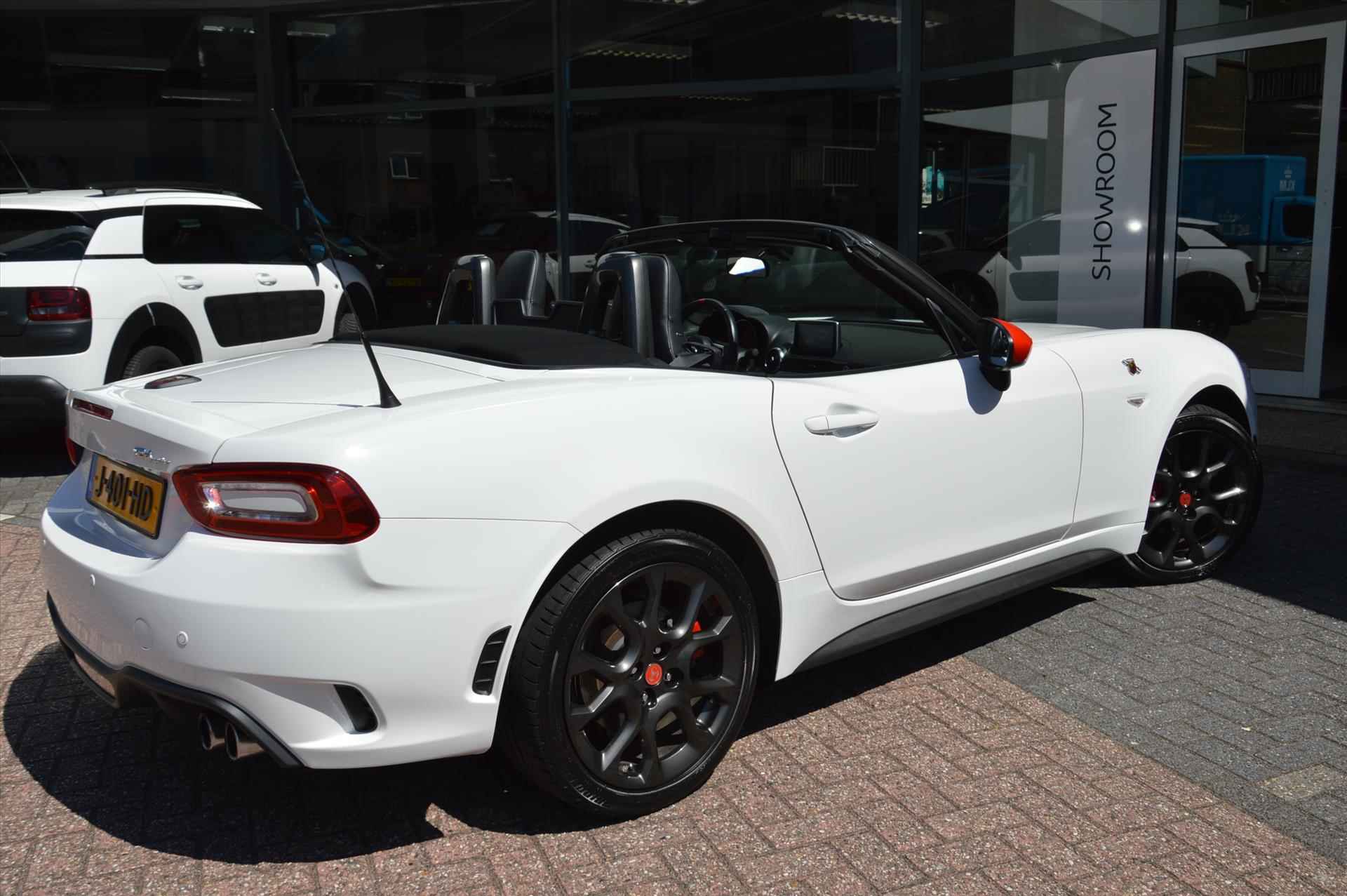 Fiat 124 Spider ABARTH AUTOMAAT - 6/25