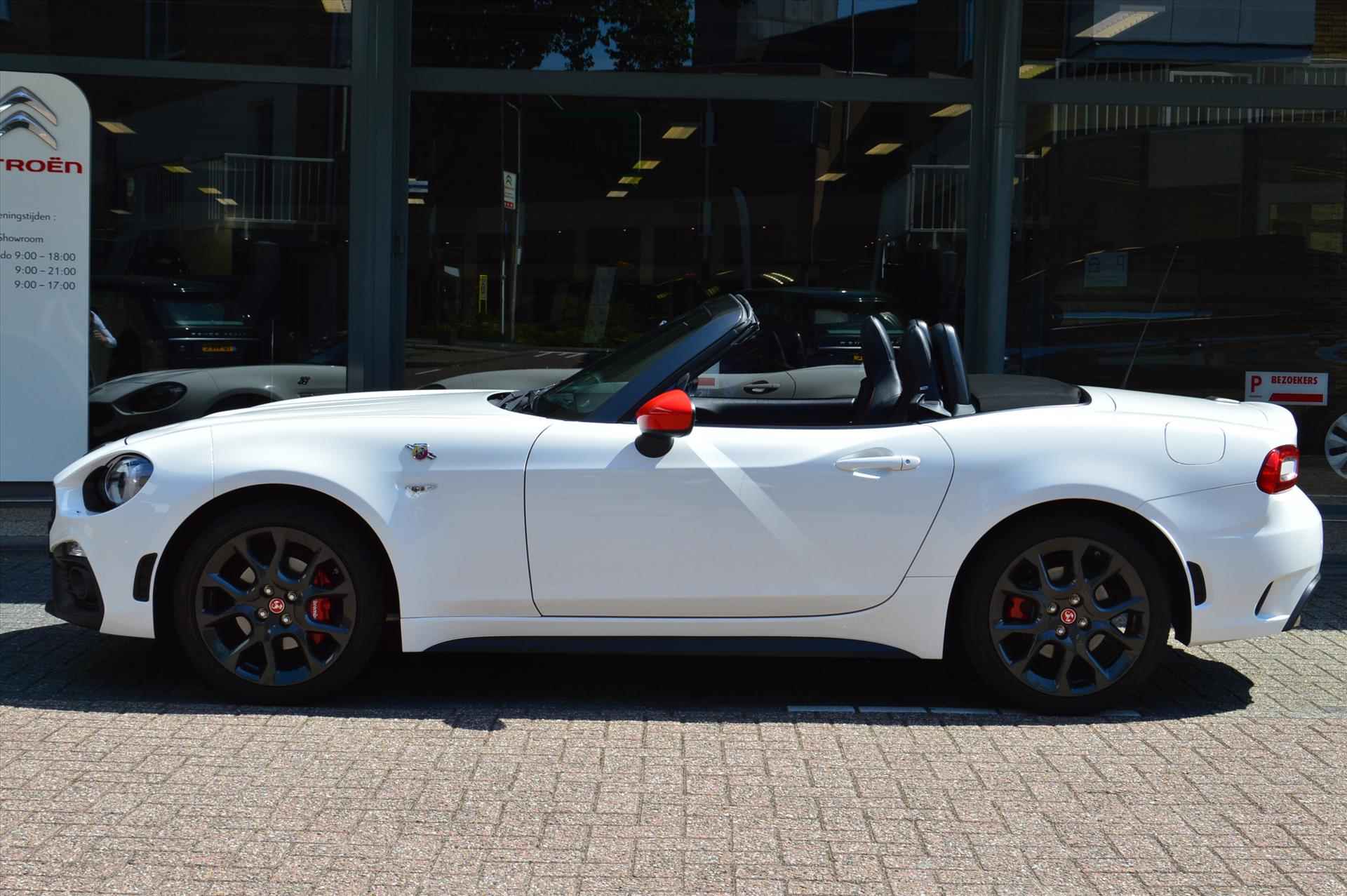 Fiat 124 Spider ABARTH AUTOMAAT - 7/25