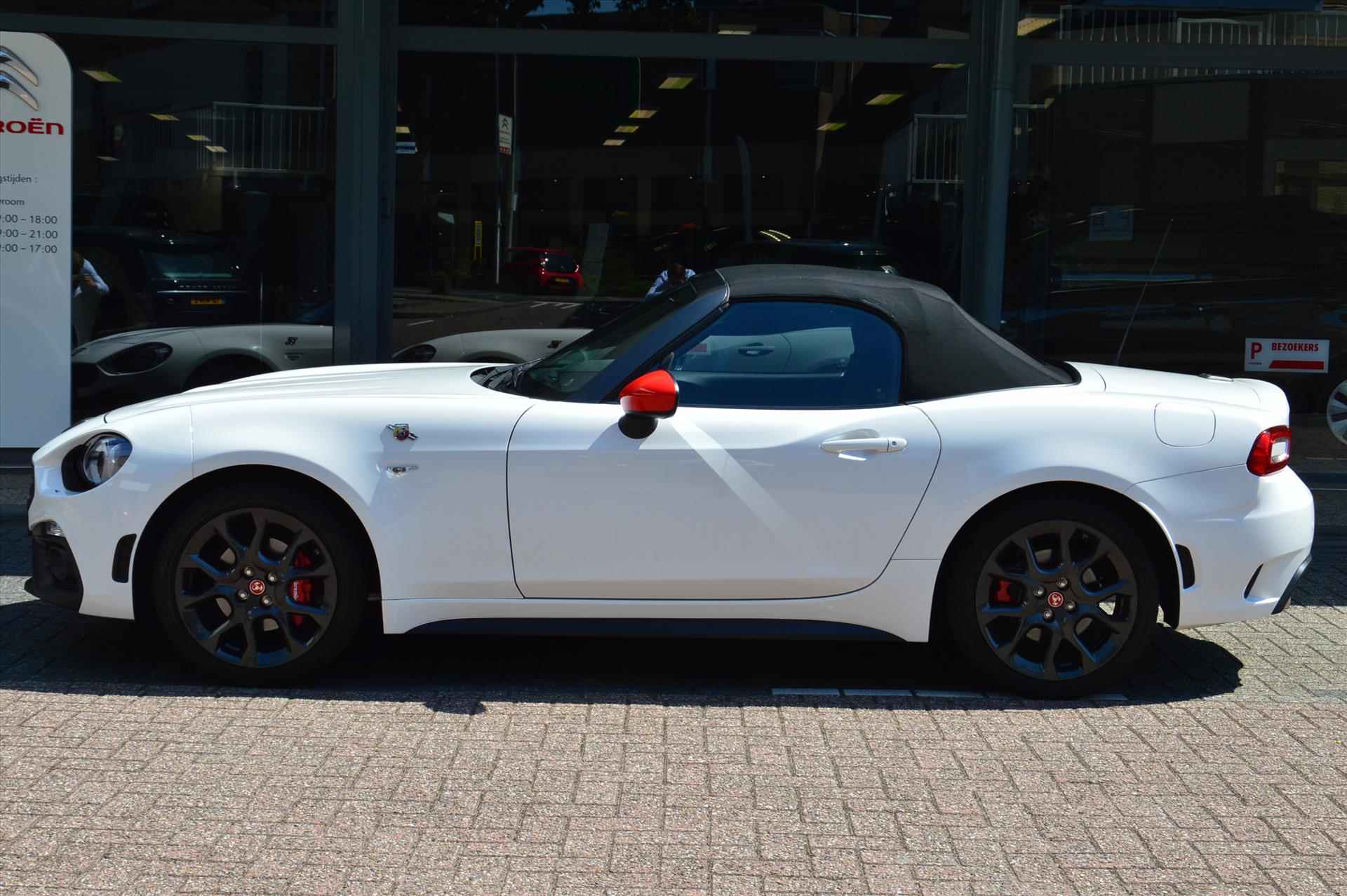 Fiat 124 Spider ABARTH AUTOMAAT - 8/25