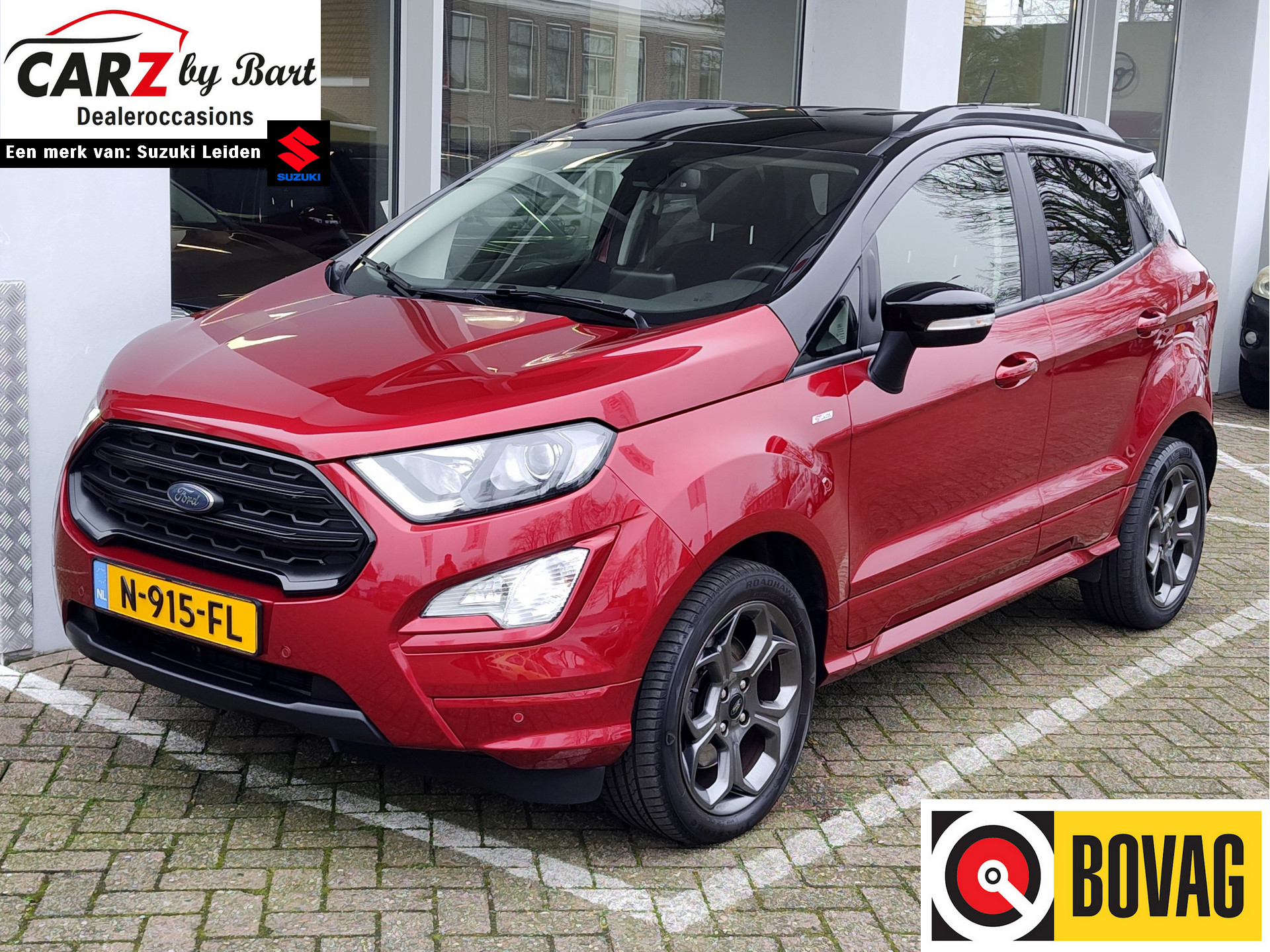 Ford EcoSport 1.0 ECOBOOST ST-LINE BLACK Navi | Clima | Carplay