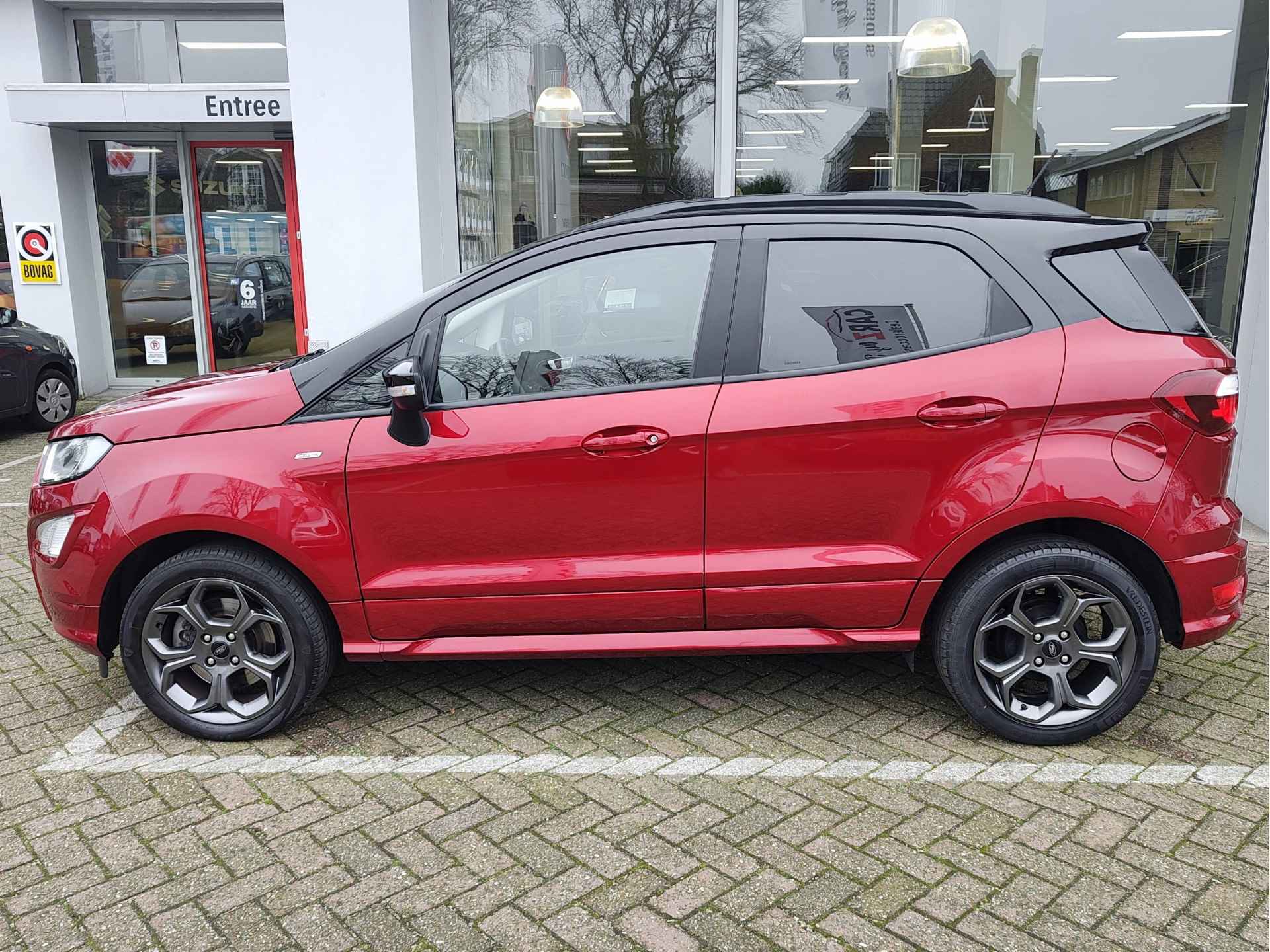 Ford EcoSport 1.0 ECOBOOST ST-LINE BLACK Navi | Clima | Carplay - 3/41