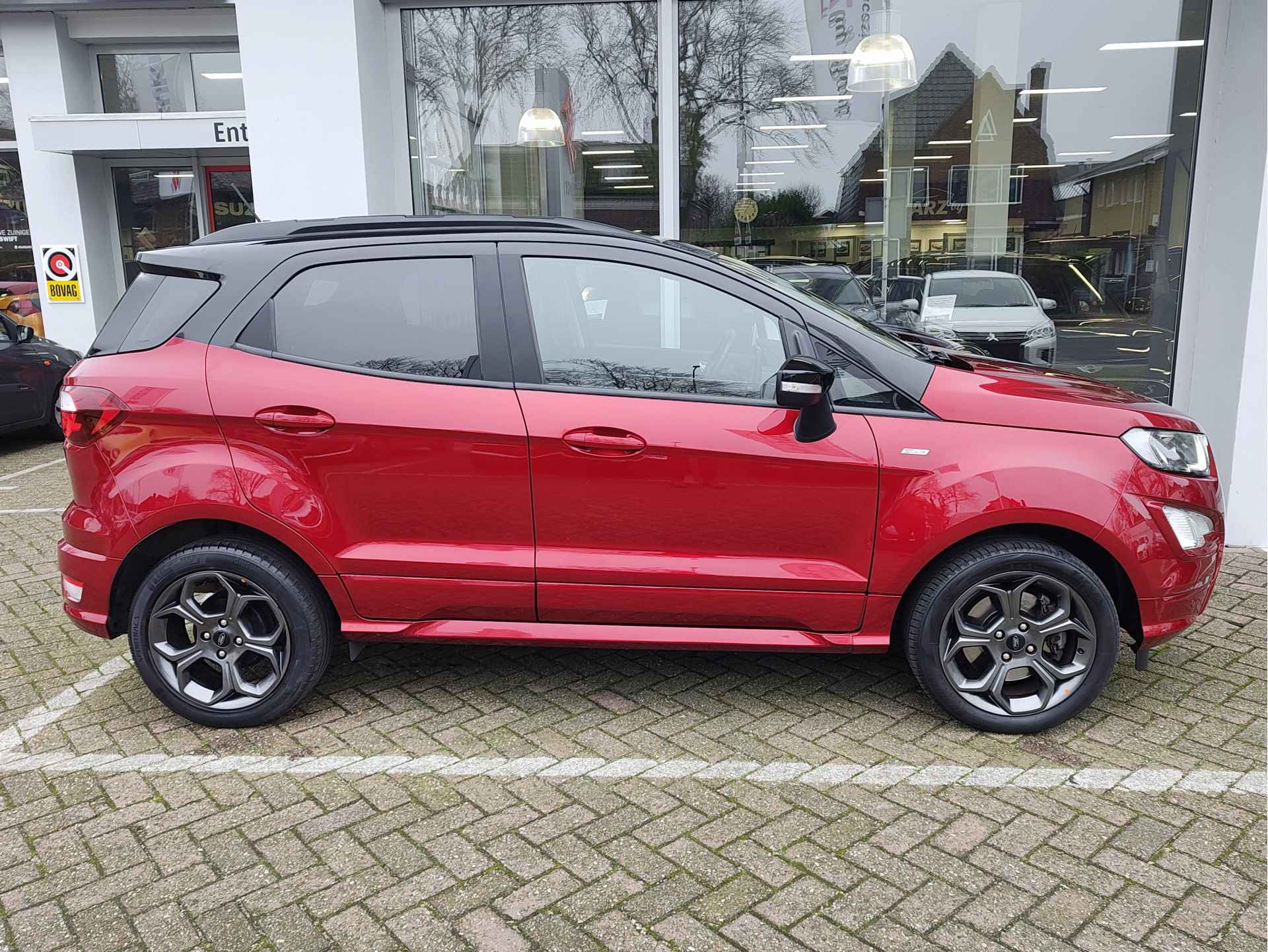 Ford EcoSport 1.0 ECOBOOST ST-LINE BLACK Navi | Clima | Carplay - 7/41