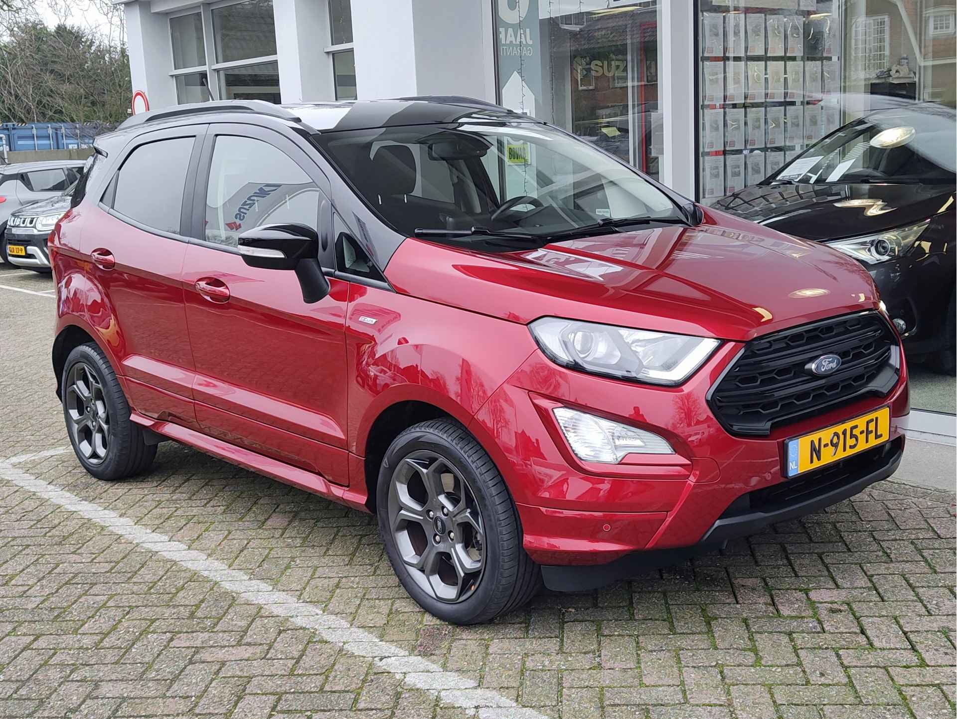 Ford EcoSport 1.0 ECOBOOST ST-LINE BLACK Navi | Clima | Carplay - 8/41