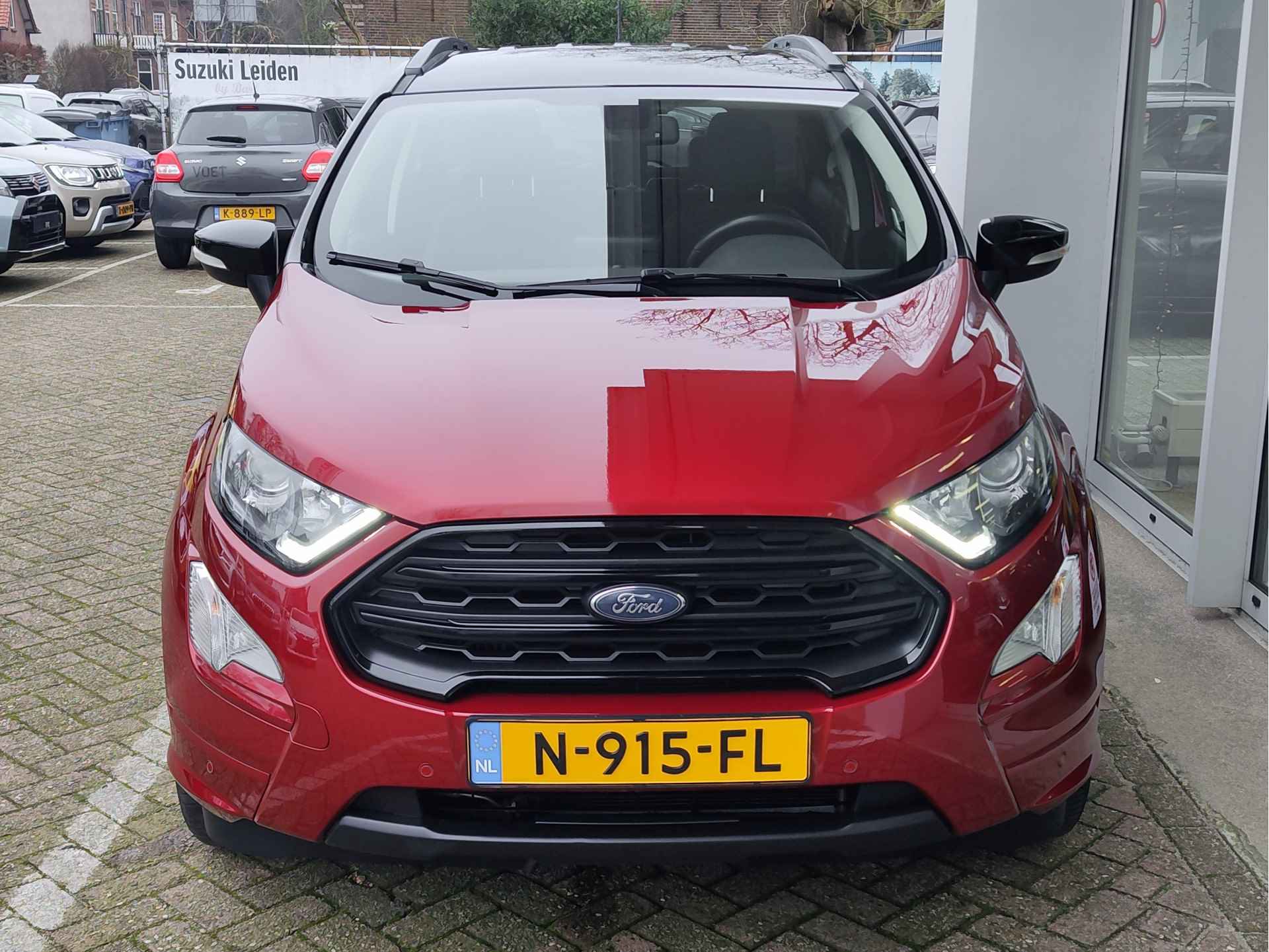 Ford EcoSport 1.0 ECOBOOST ST-LINE BLACK Navi | Clima | Carplay - 9/41