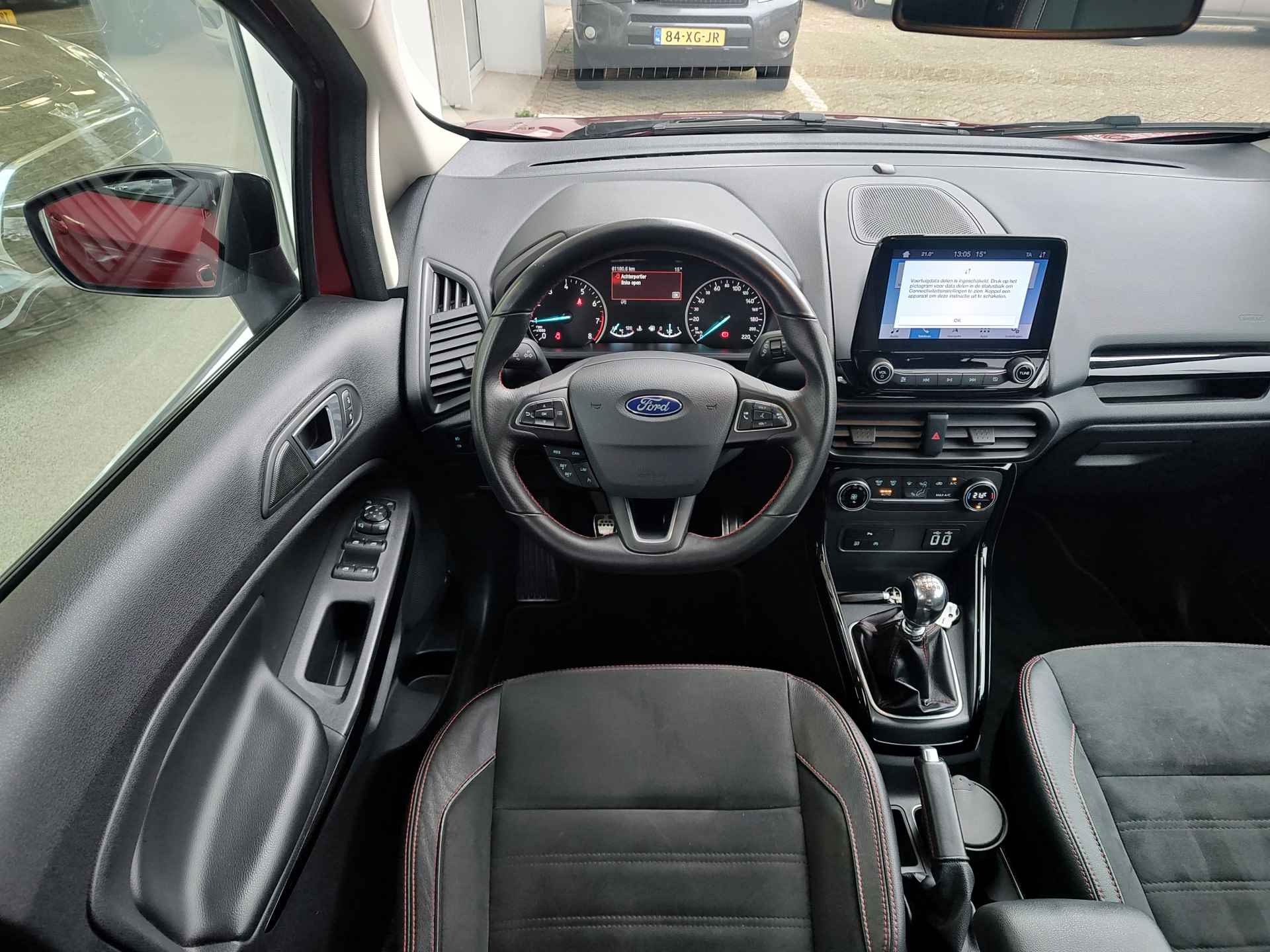 Ford EcoSport 1.0 ECOBOOST ST-LINE BLACK Navi | Clima | Carplay - 13/41