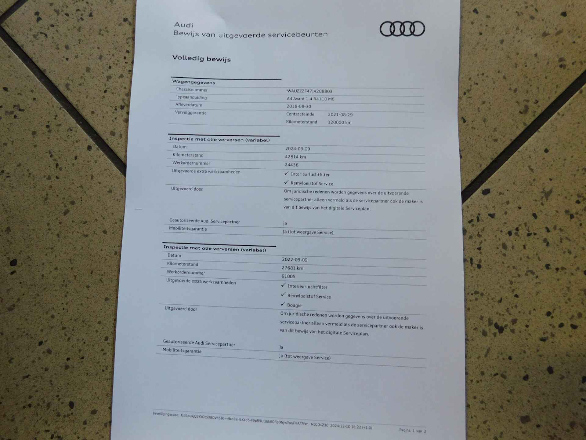 Audi A4 AVANT 1.4TFSI Sport S-line! All-in Prijs! 44000KM!!! - 19/31