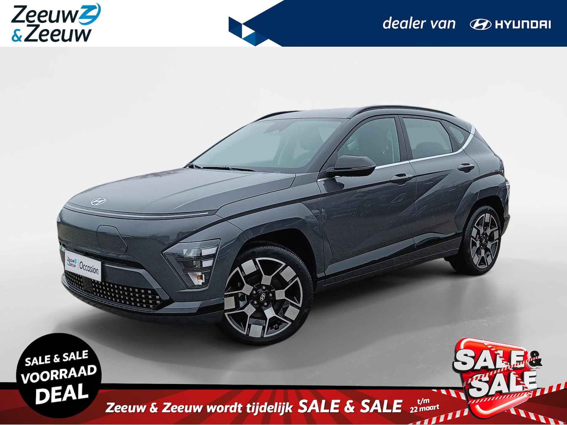 Hyundai Kona BOVAG 40-Puntencheck