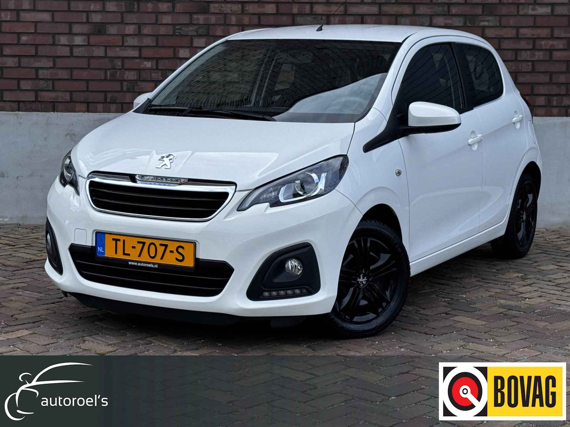 Peugeot 108 BOVAG 40-Puntencheck