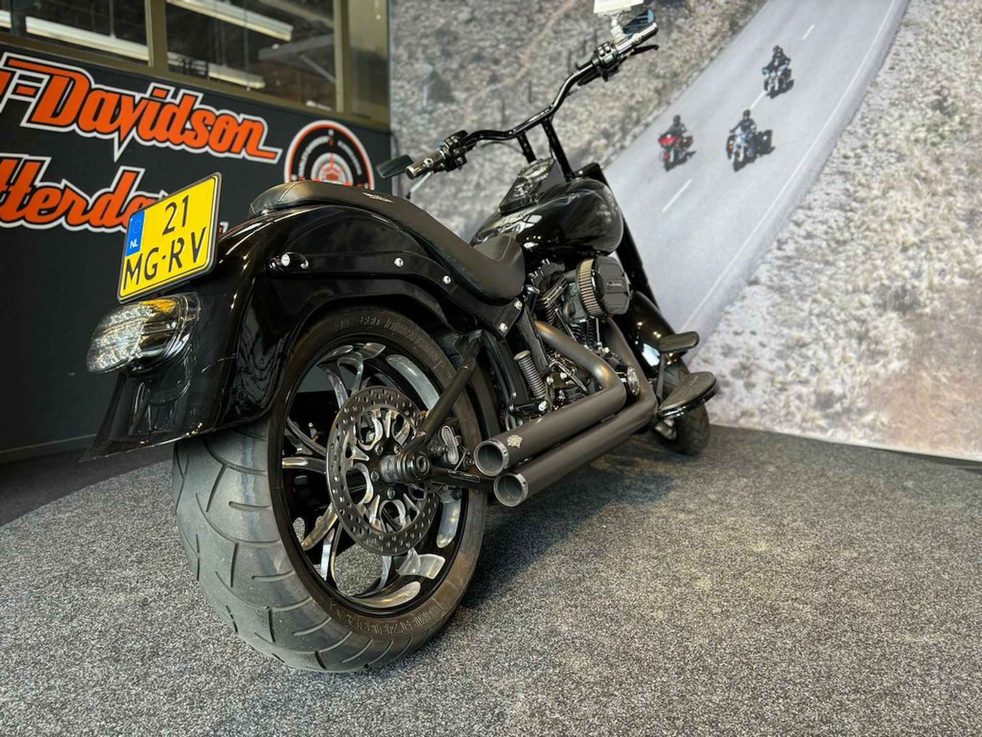 Harley-Davidson FAT BOY S - 9/14