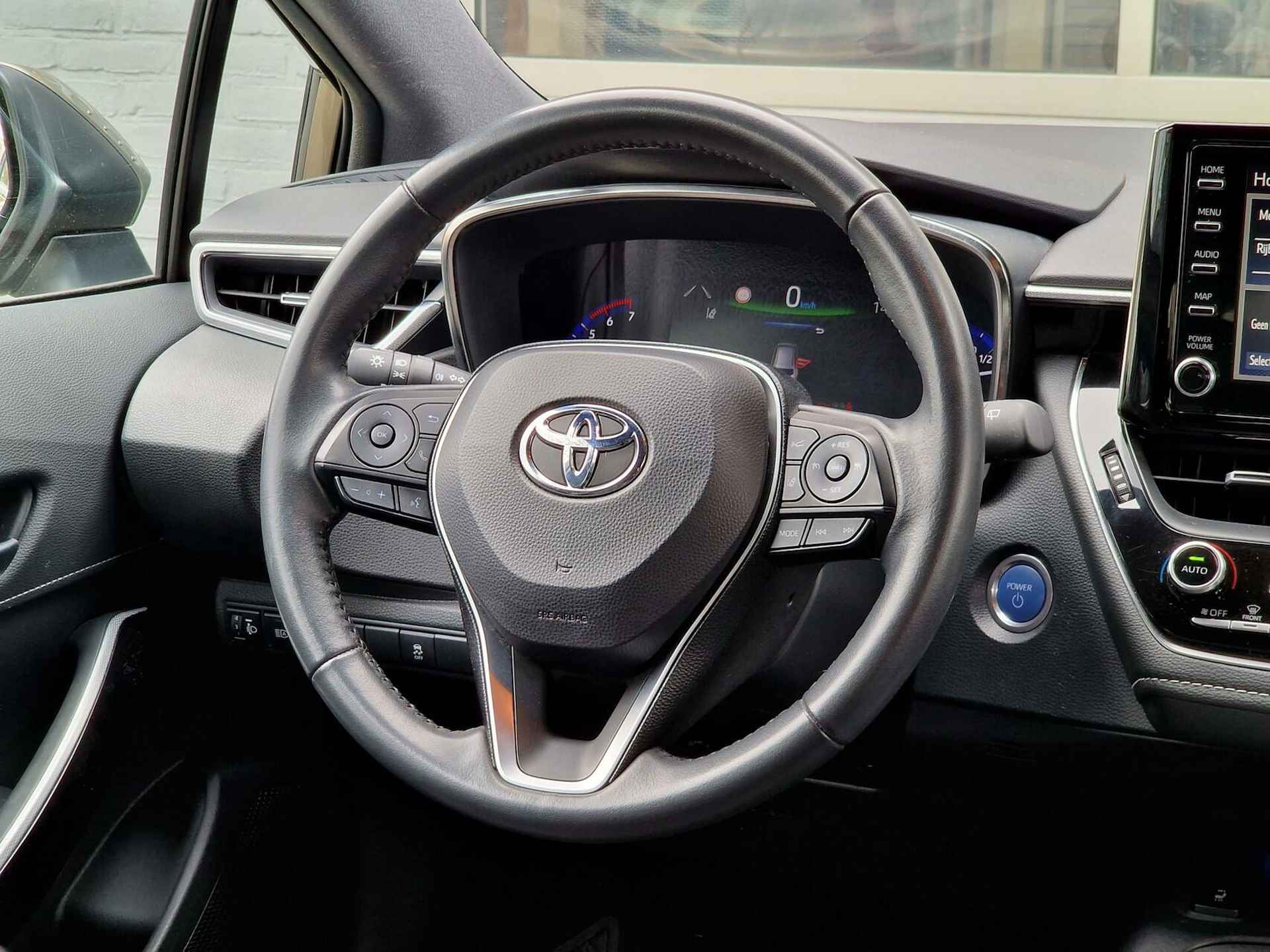 Toyota Corolla Touring Sports 1.8 Hybrid Dynamic|Cruise|Clima|camera|Navi|Lane-assist| - 9/16