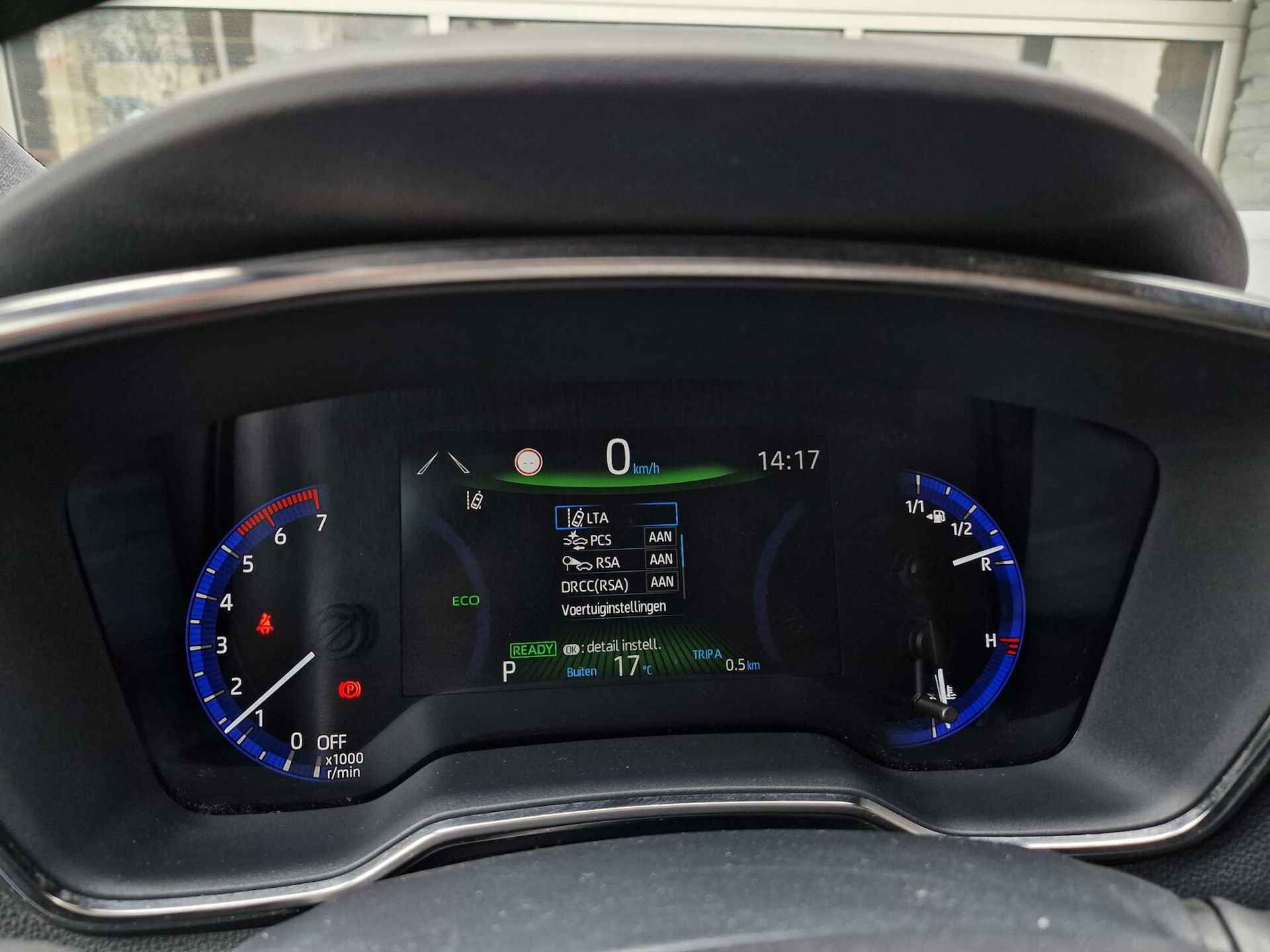 Toyota Corolla Touring Sports 1.8 Hybrid Dynamic|Cruise|Clima|camera|Navi|Lane-assist| - 13/16