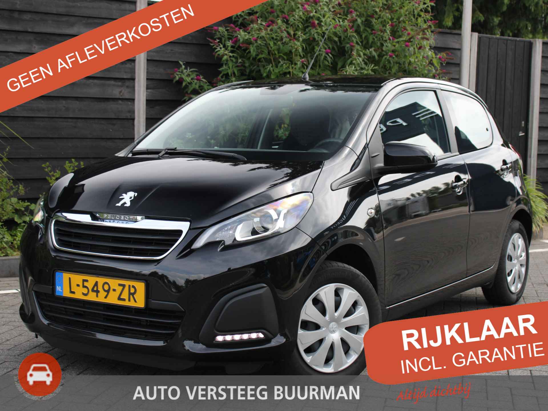 Peugeot 108 BOVAG 40-Puntencheck