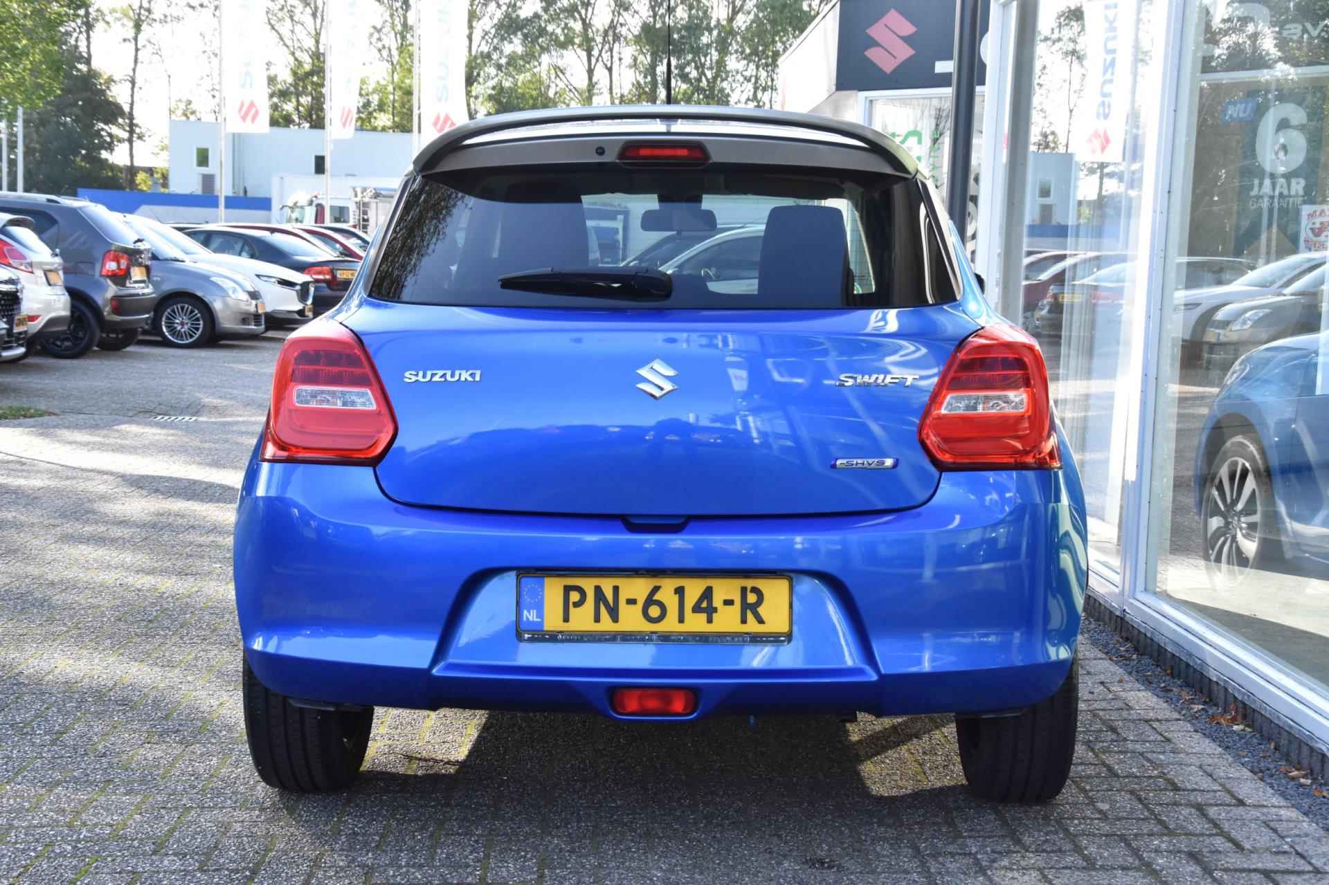 Suzuki Swift 1.2 Stijl Smart Hybrid NL Auto 1e eig. - 4/21