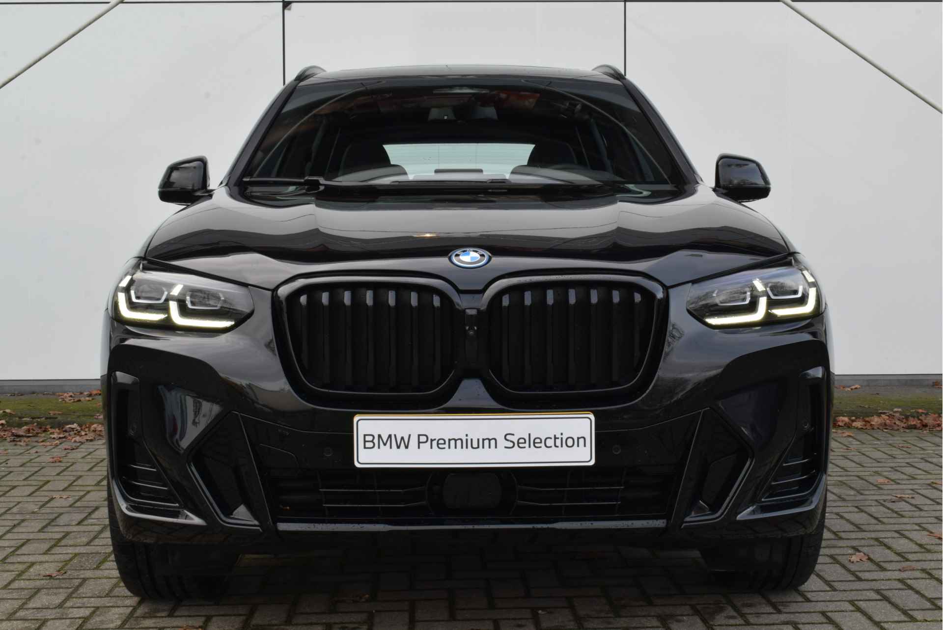 BMW X3 xDrive30e High Executive M Sport Automaat / Panoramadak / Sportstoelen / Stoelverwarming / Adaptieve LED / Parking Assistant Plus / Head-Up / Harman Kardon / Live Cockpit Professional - 7/33